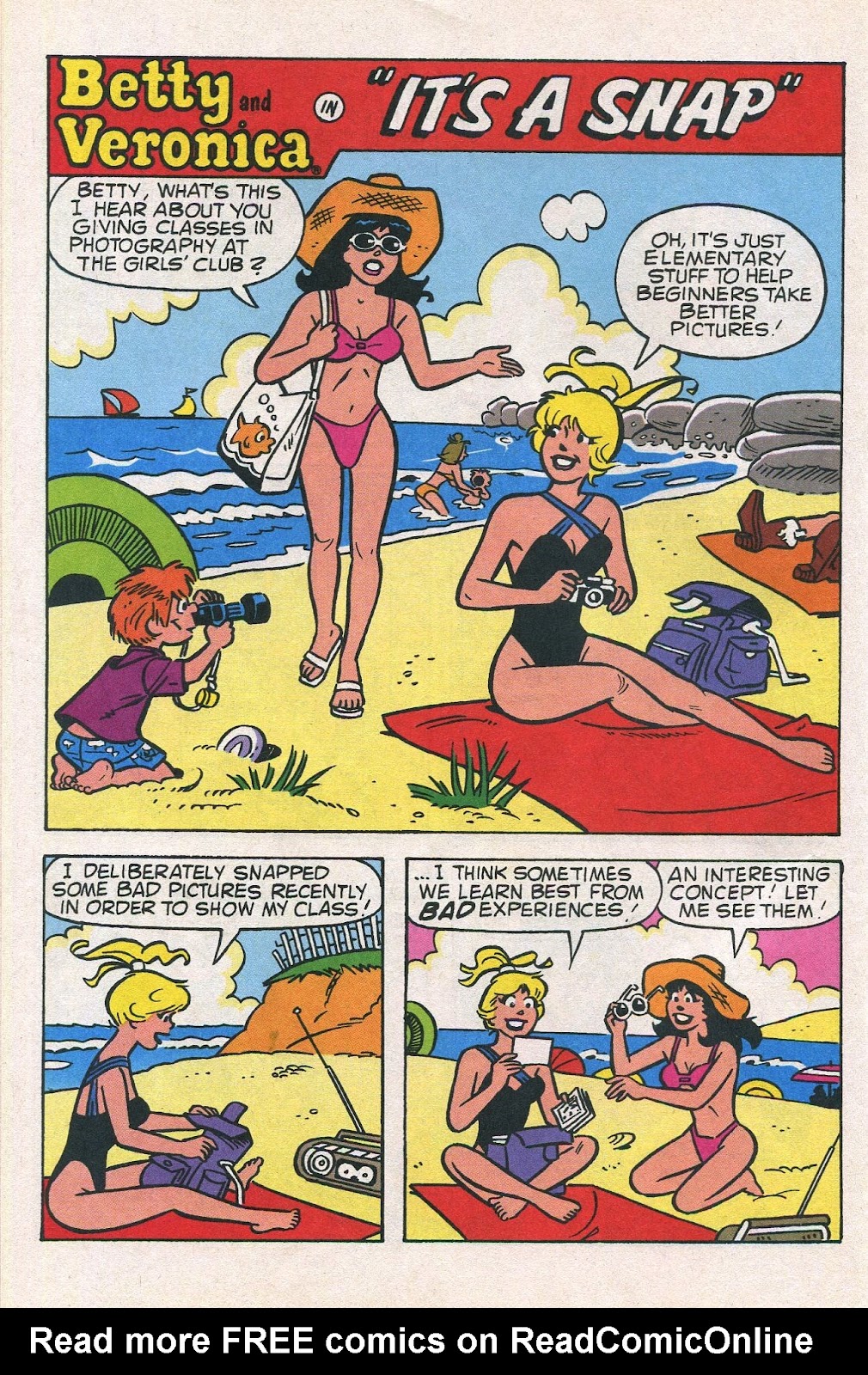 Betty And Veronica: Summer Fun (1994) issue 3 - Page 38