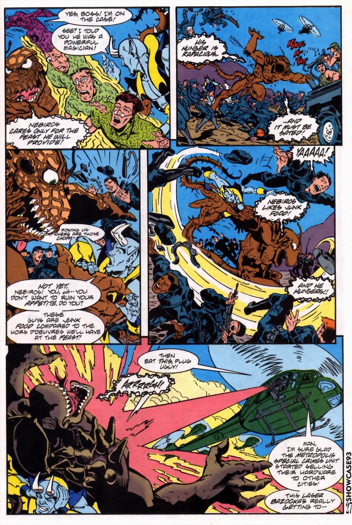 Read online Showcase '93 comic -  Issue #6 - 29