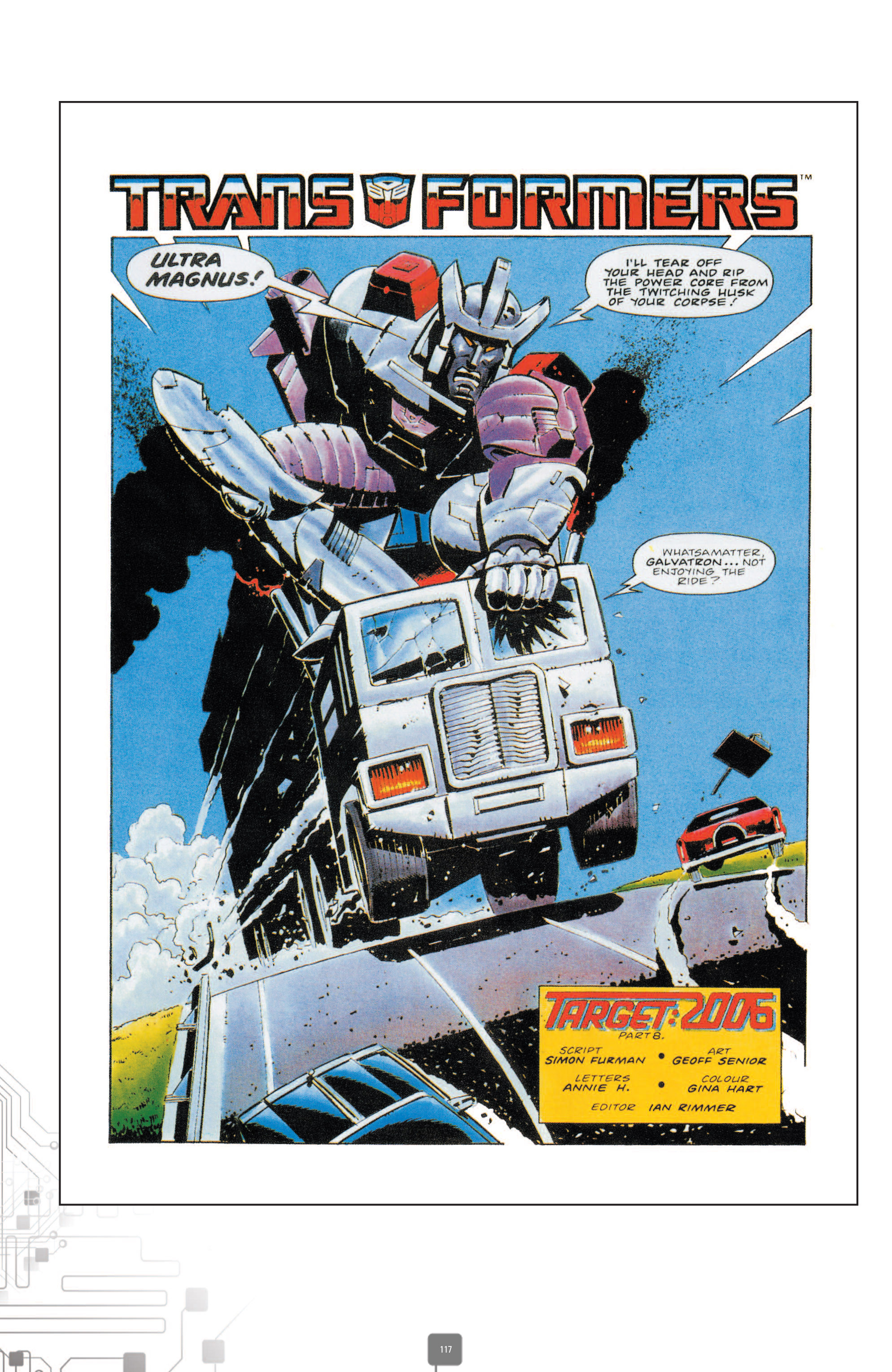 Read online The Transformers Classics UK comic -  Issue # TPB 3 - 118