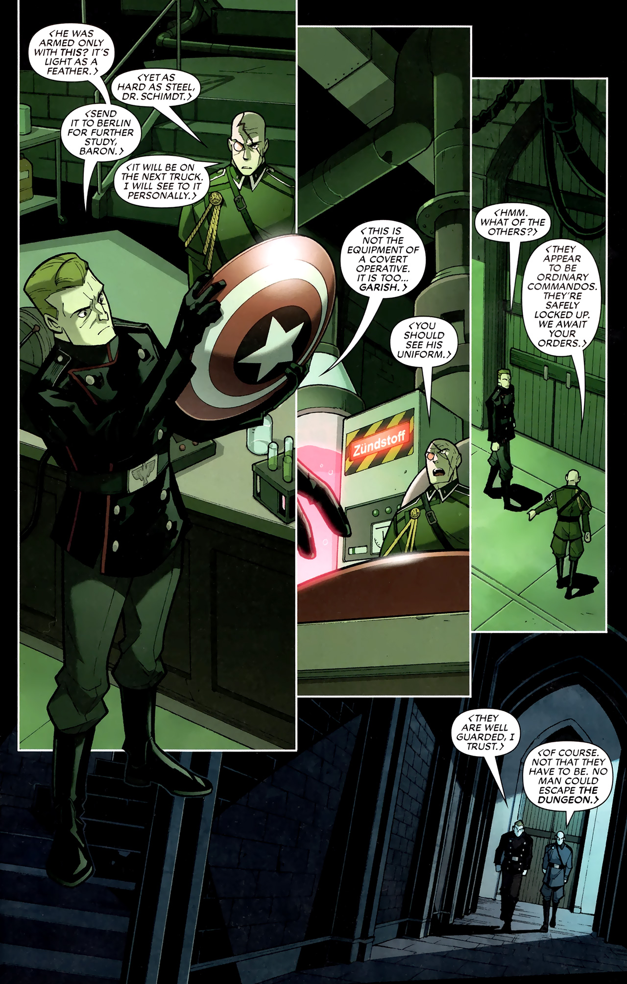 Read online Captain America: Fighting Avenger comic -  Issue # Full - 26