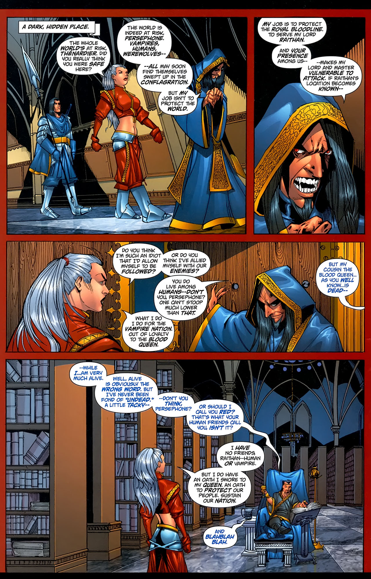 Read online Wetworks (2006) comic -  Issue #13 - 9