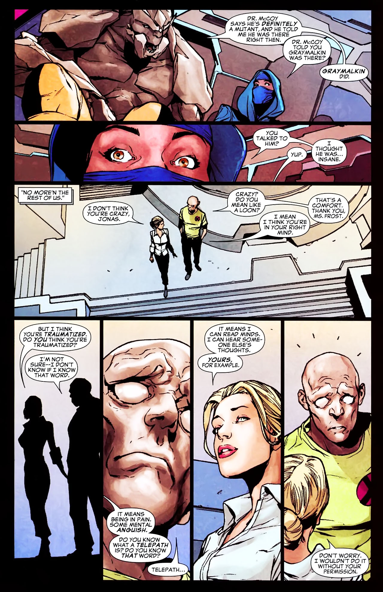 Read online Young X-Men comic -  Issue #7 - 5