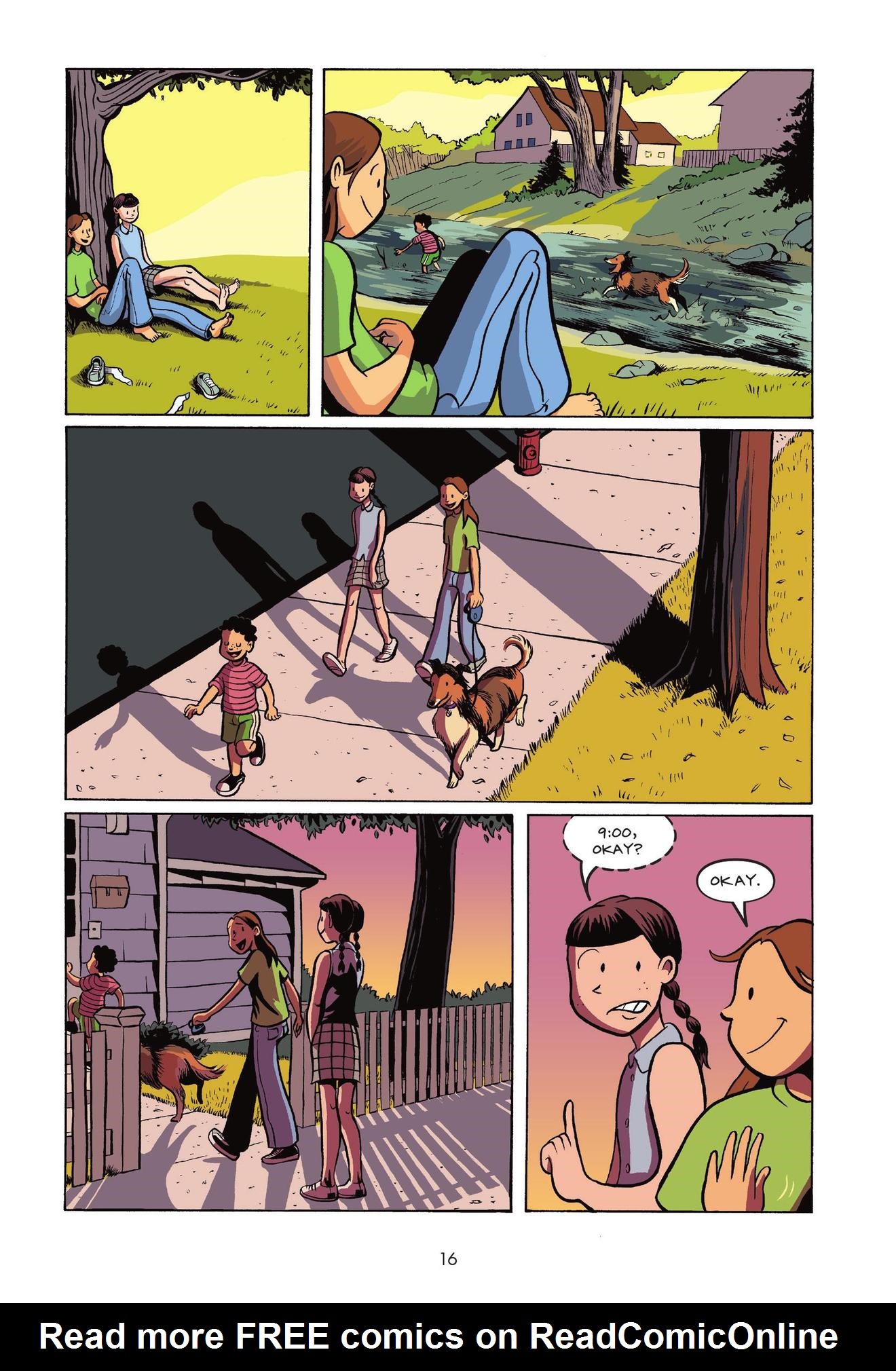 Read online The Baby-Sitters Club comic -  Issue # TPB 1 (Part 1) - 24