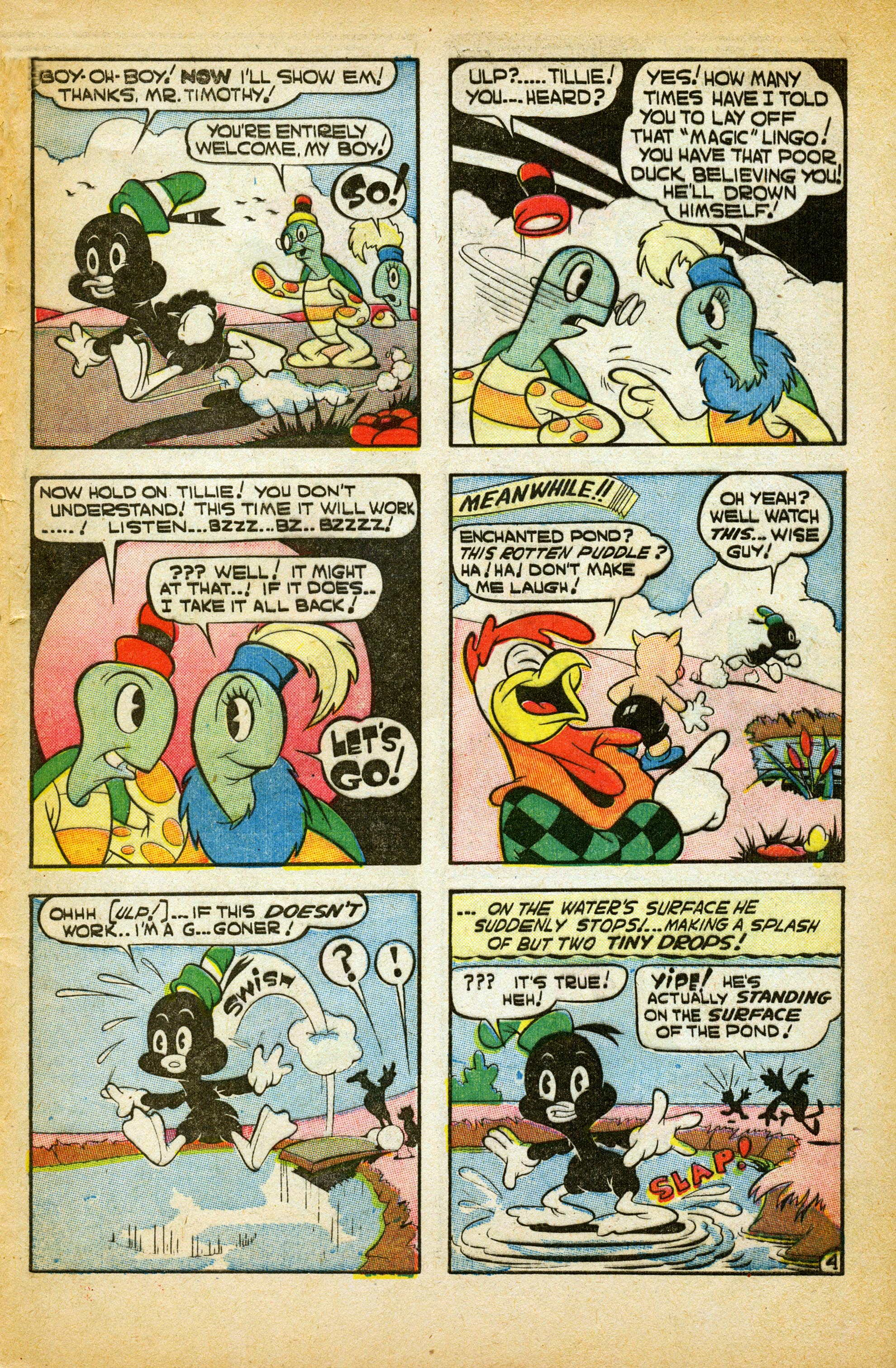 Read online Terry-Toons Comics comic -  Issue #28 - 47