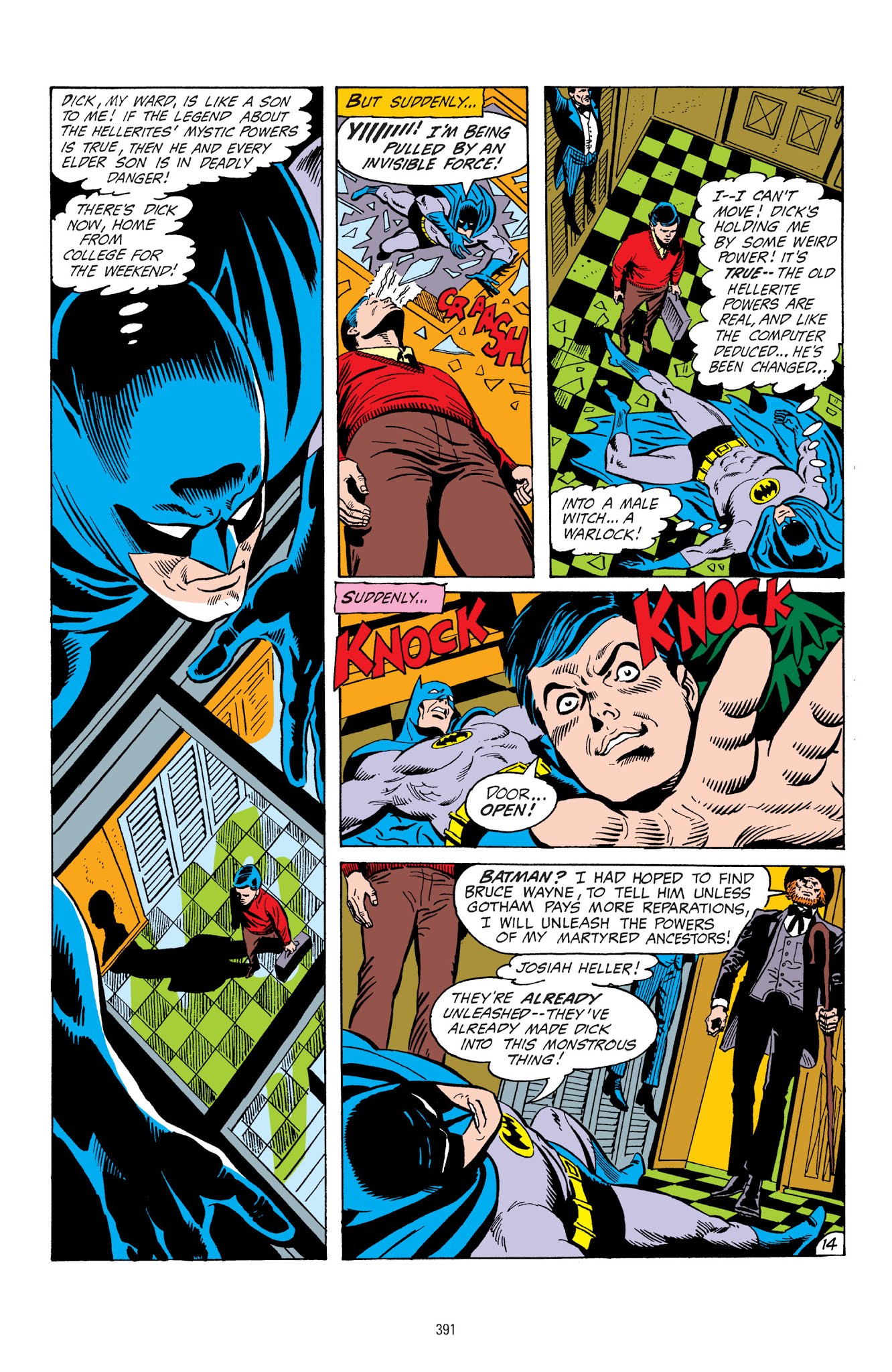 Read online Batman: The Brave and the Bold - The Bronze Age comic -  Issue # TPB (Part 4) - 90