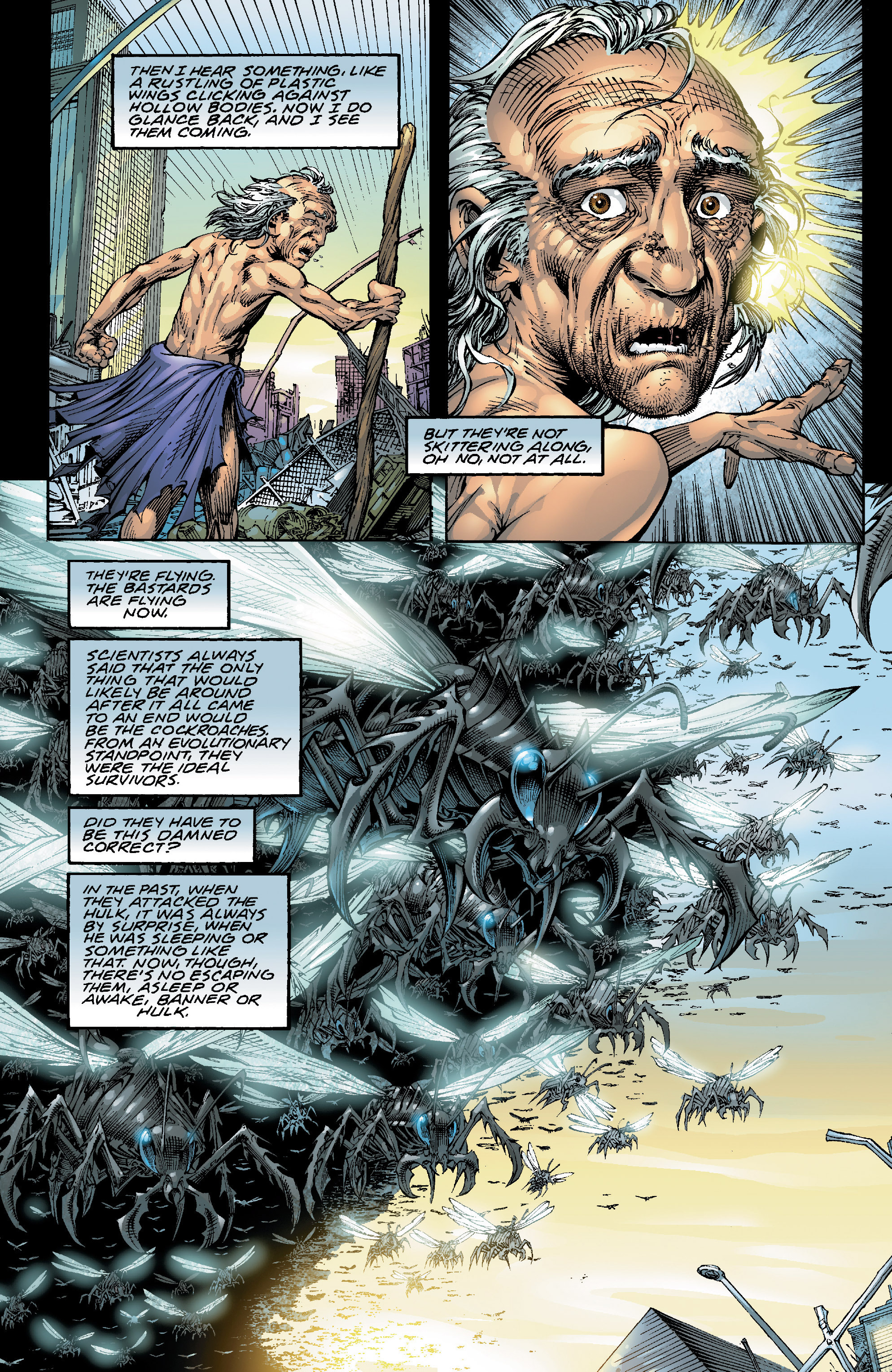 Read online Giant-Size Hulk comic -  Issue # Full - 43