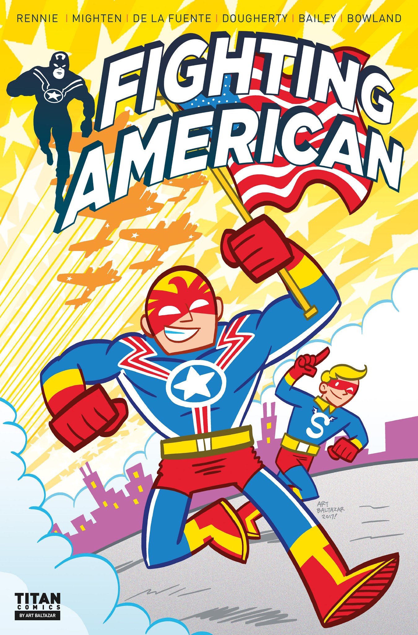 Read online Fighting American (2017) comic -  Issue #3 - 2