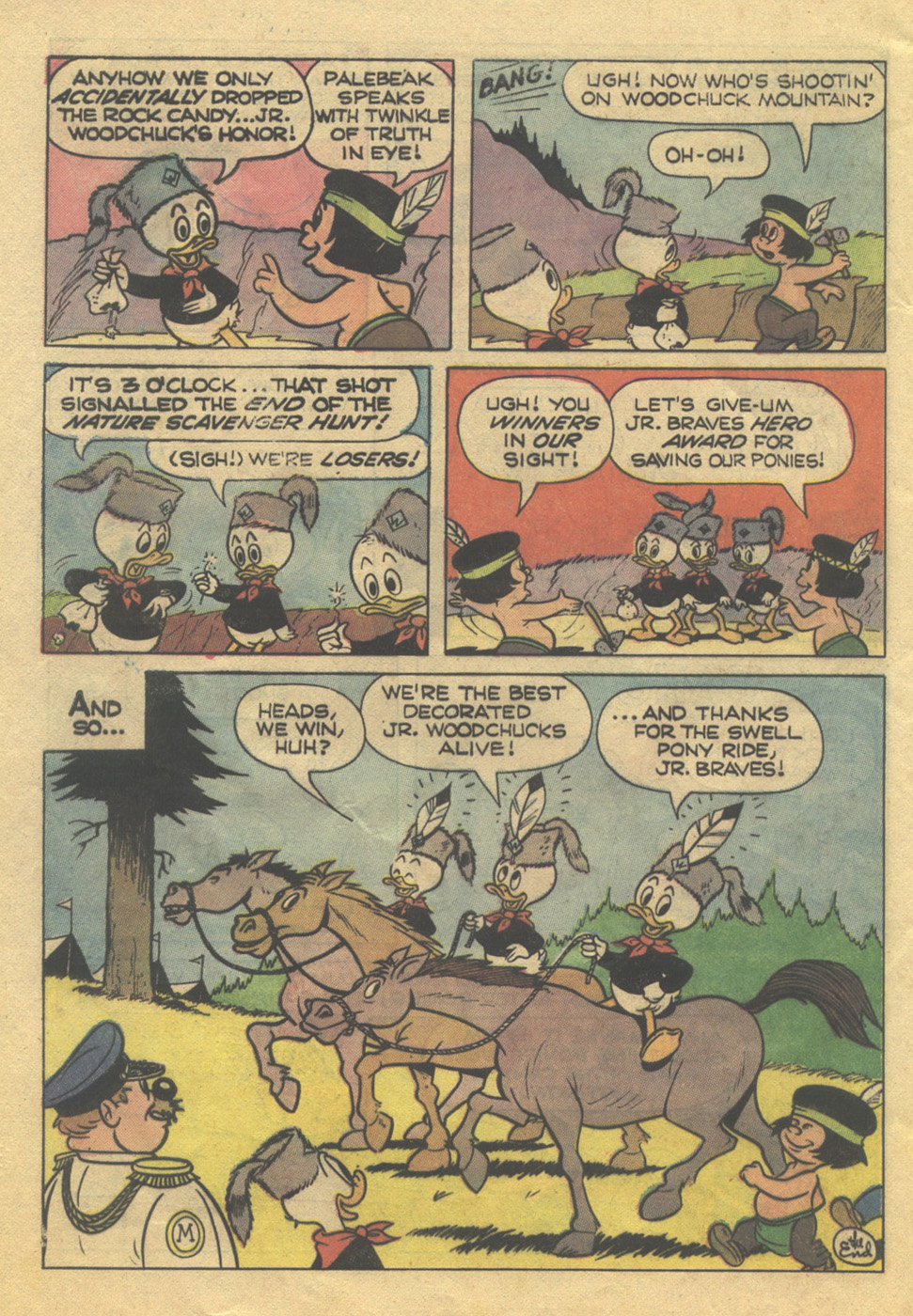 Read online Huey, Dewey, and Louie Junior Woodchucks comic -  Issue #24 - 32