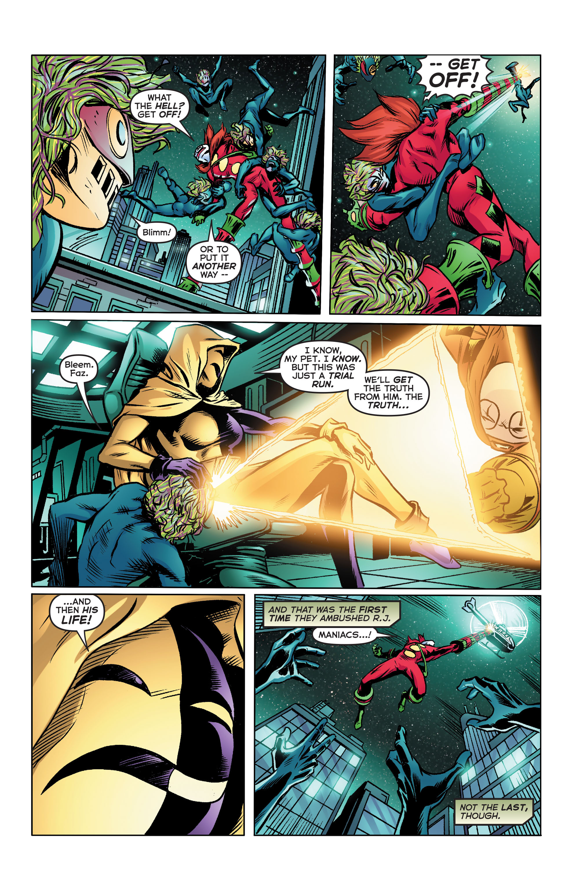 Read online Astro City comic -  Issue #36 - 13