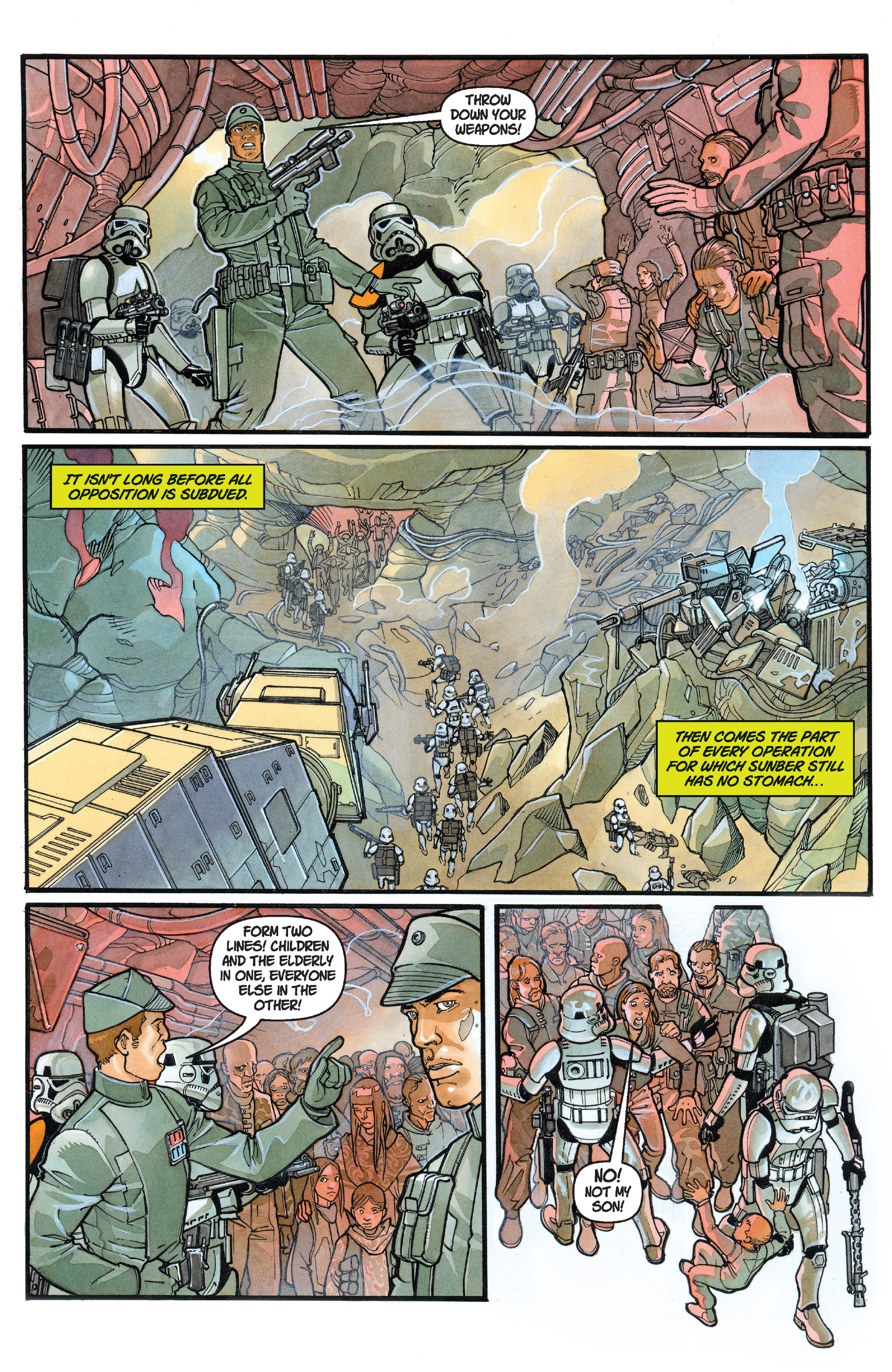Read online Star Wars Legends: The Rebellion - Epic Collection comic -  Issue # TPB 3 (Part 3) - 91