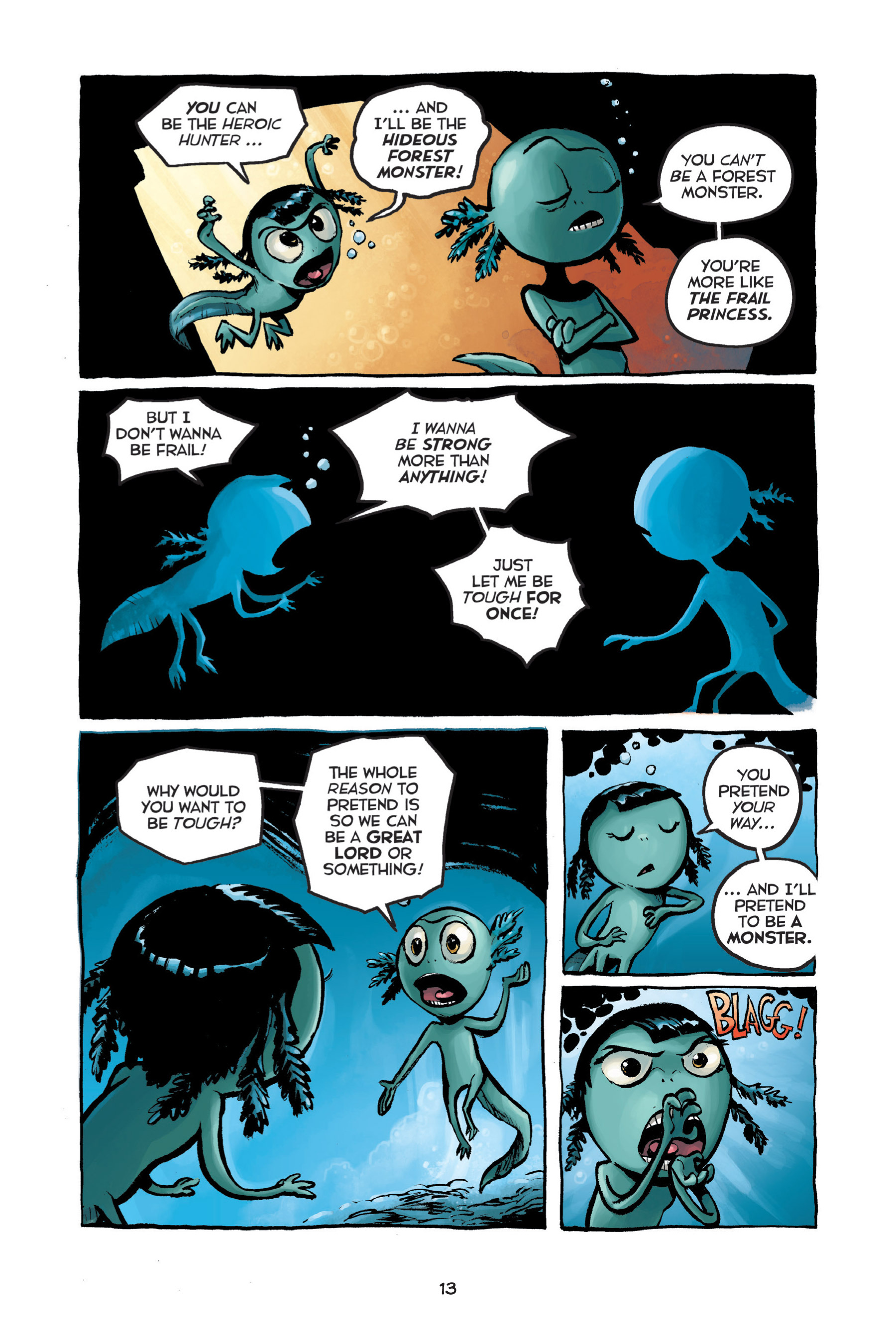 Read online Nnewts comic -  Issue # TPB - 20