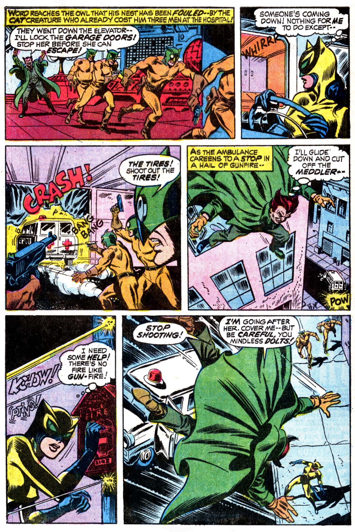 Read online The Cat comic -  Issue #2 - 18