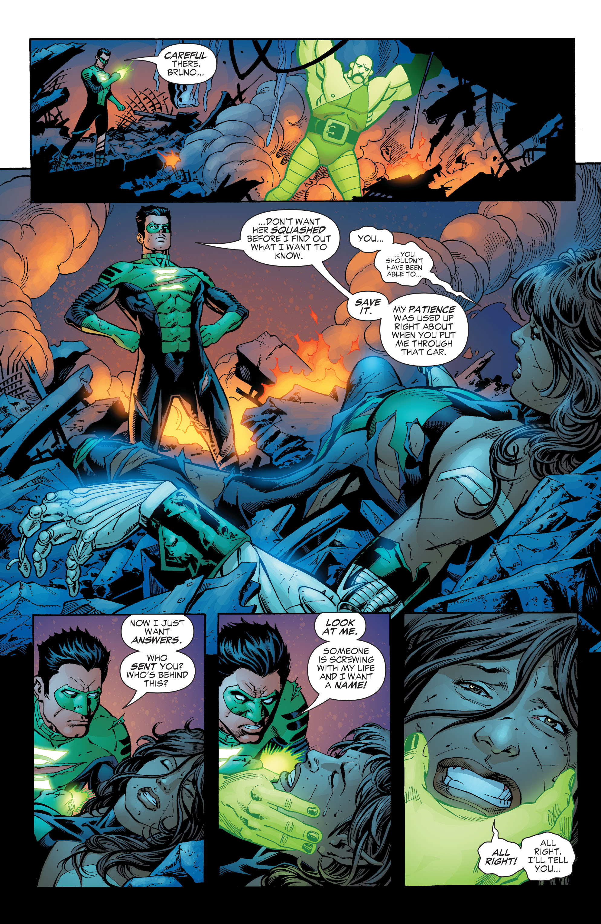 Read online Green Lantern (1990) comic -  Issue #178 - 21