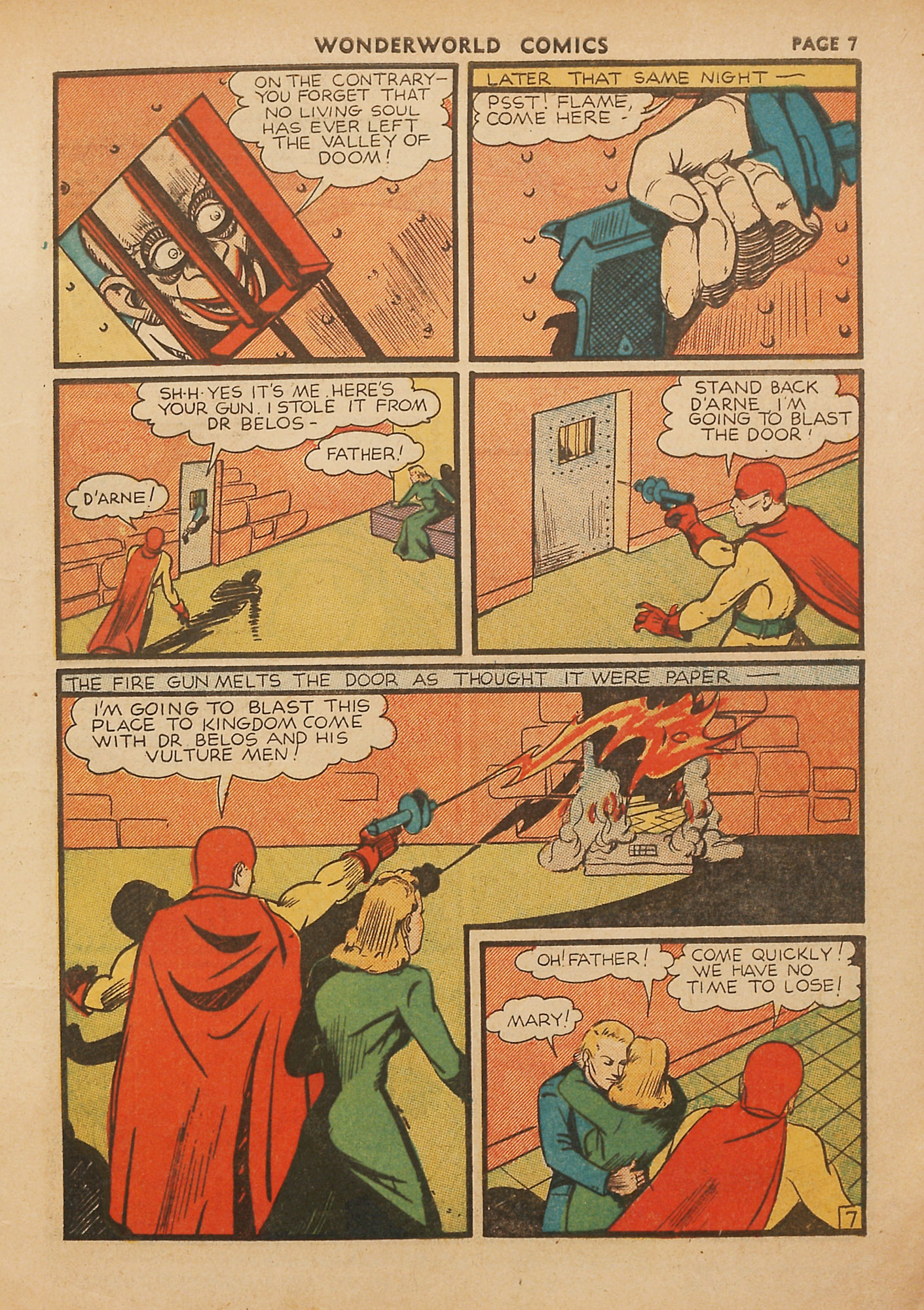 Read online Wonderworld Comics comic -  Issue #15 - 9