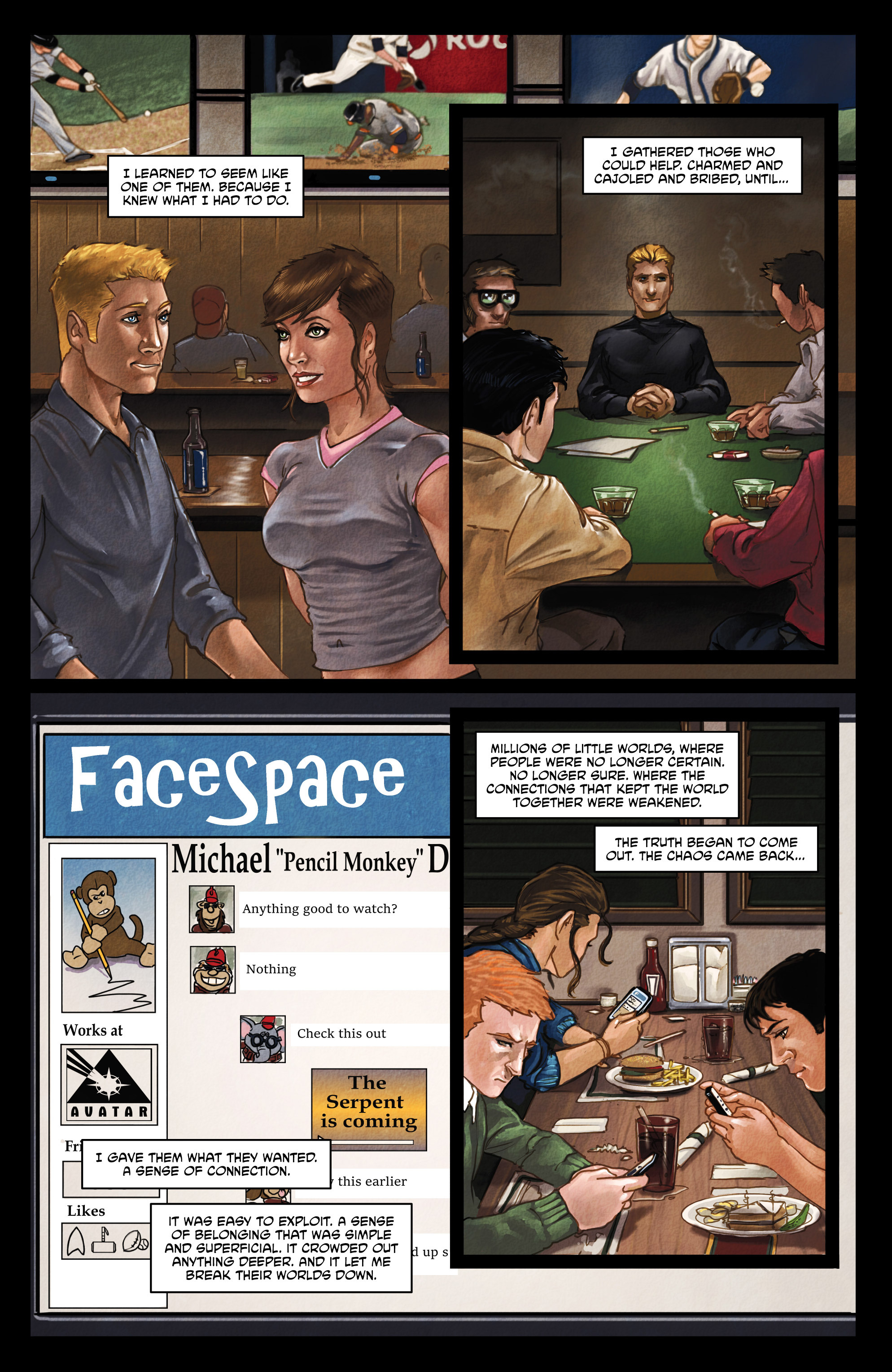 Read online Dark Gods comic -  Issue #3 - 23