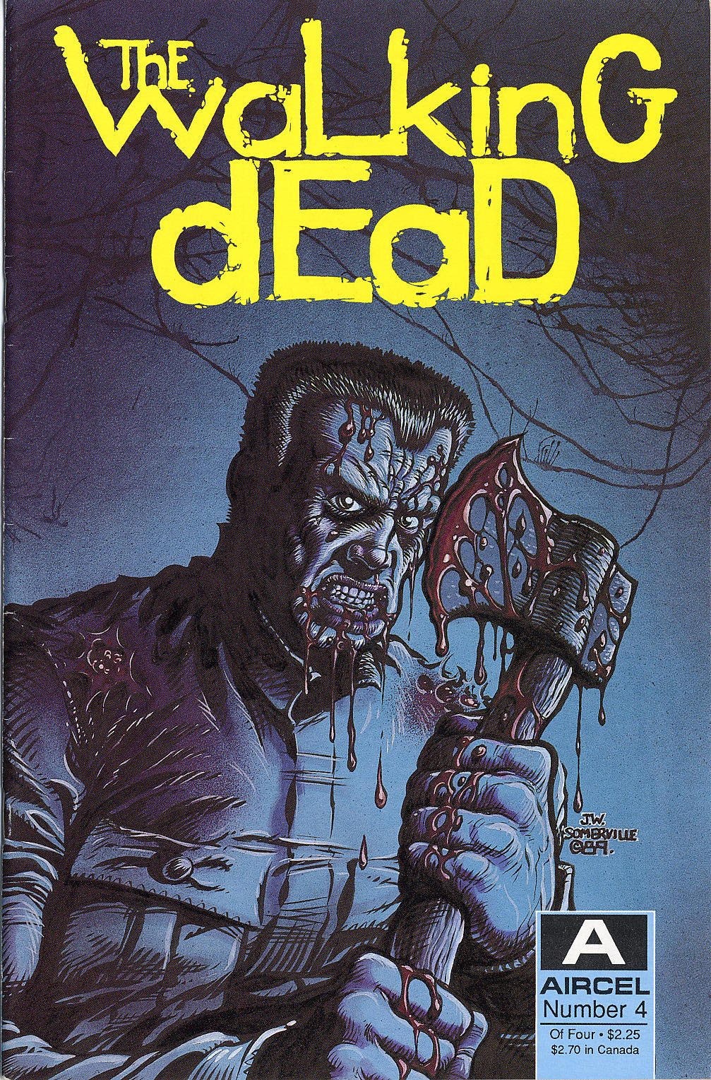 Read online The Walking Dead (1989) comic -  Issue #4 - 1