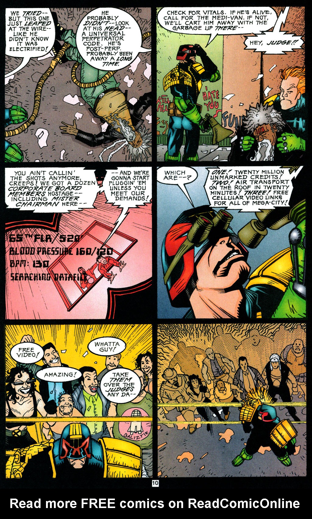 Read online Judge Dredd (1994) comic -  Issue #3 - 11