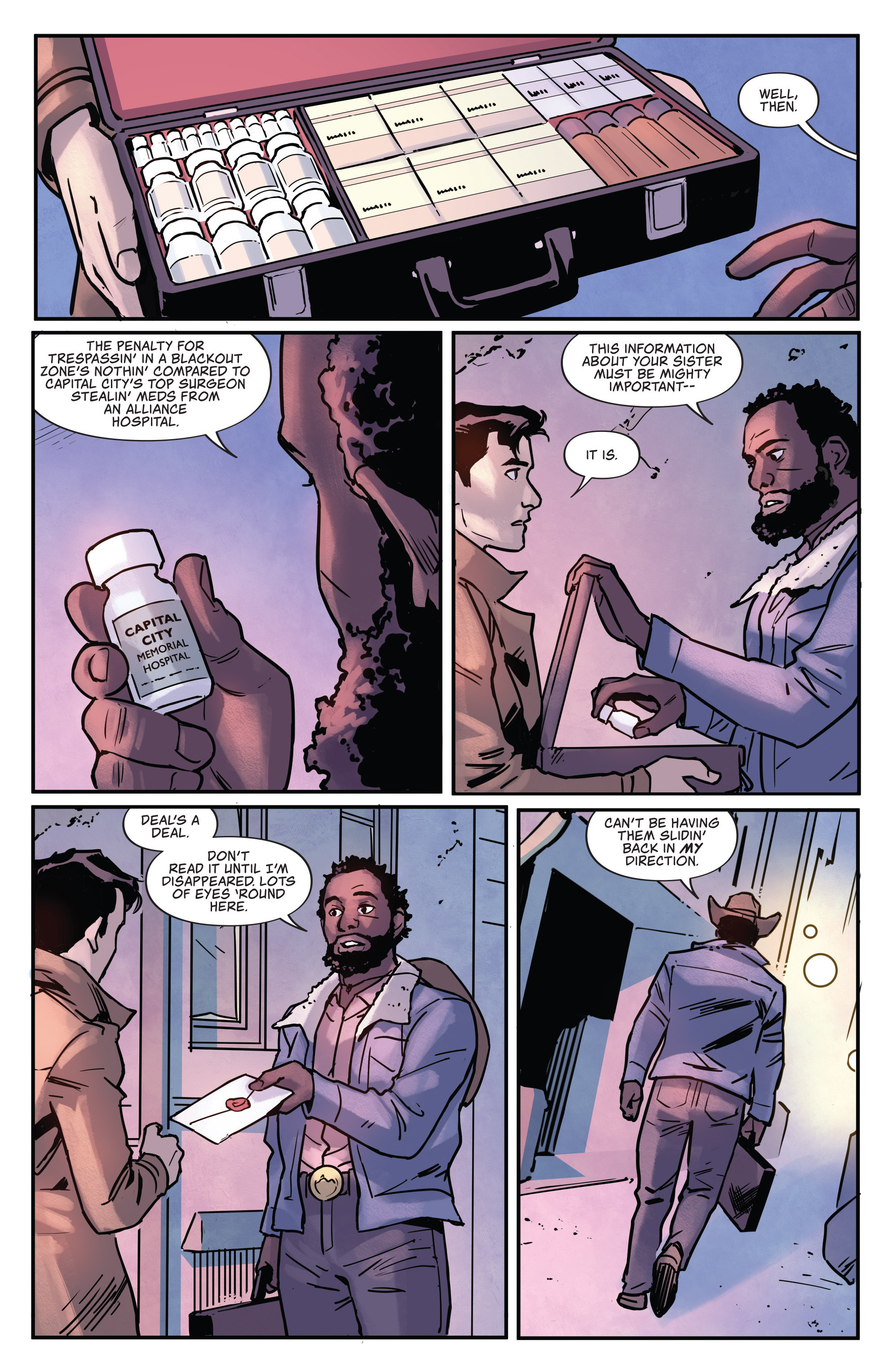 Read online Firefly: River Run comic -  Issue # TPB - 13