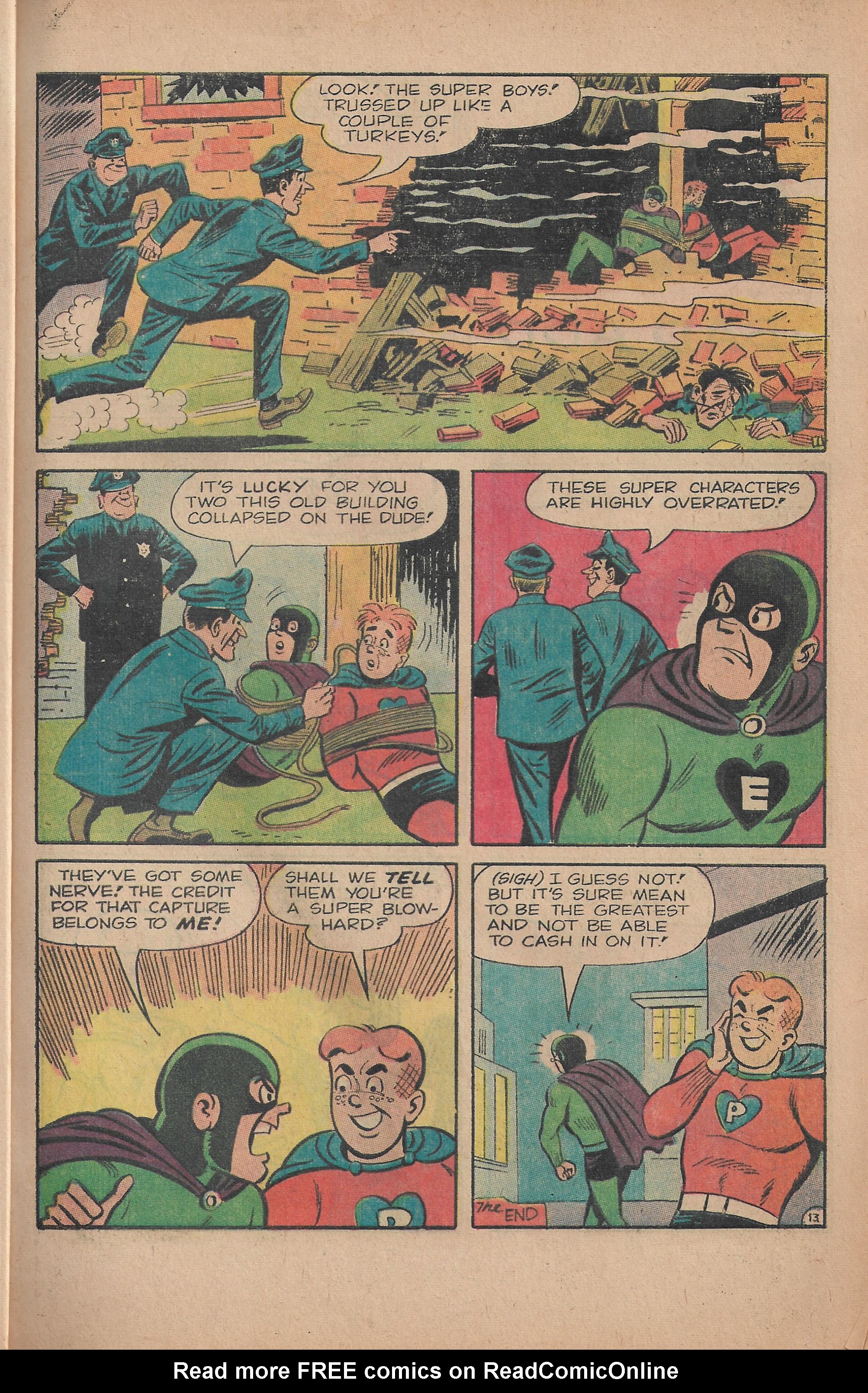 Read online Archie's Pals 'N' Gals (1952) comic -  Issue #38 - 23