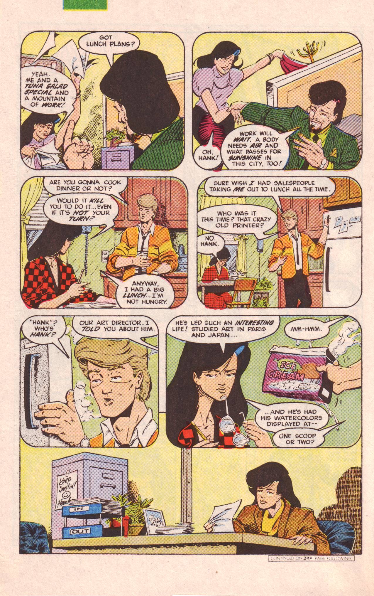 Read online 'Mazing Man comic -  Issue #6 - 21