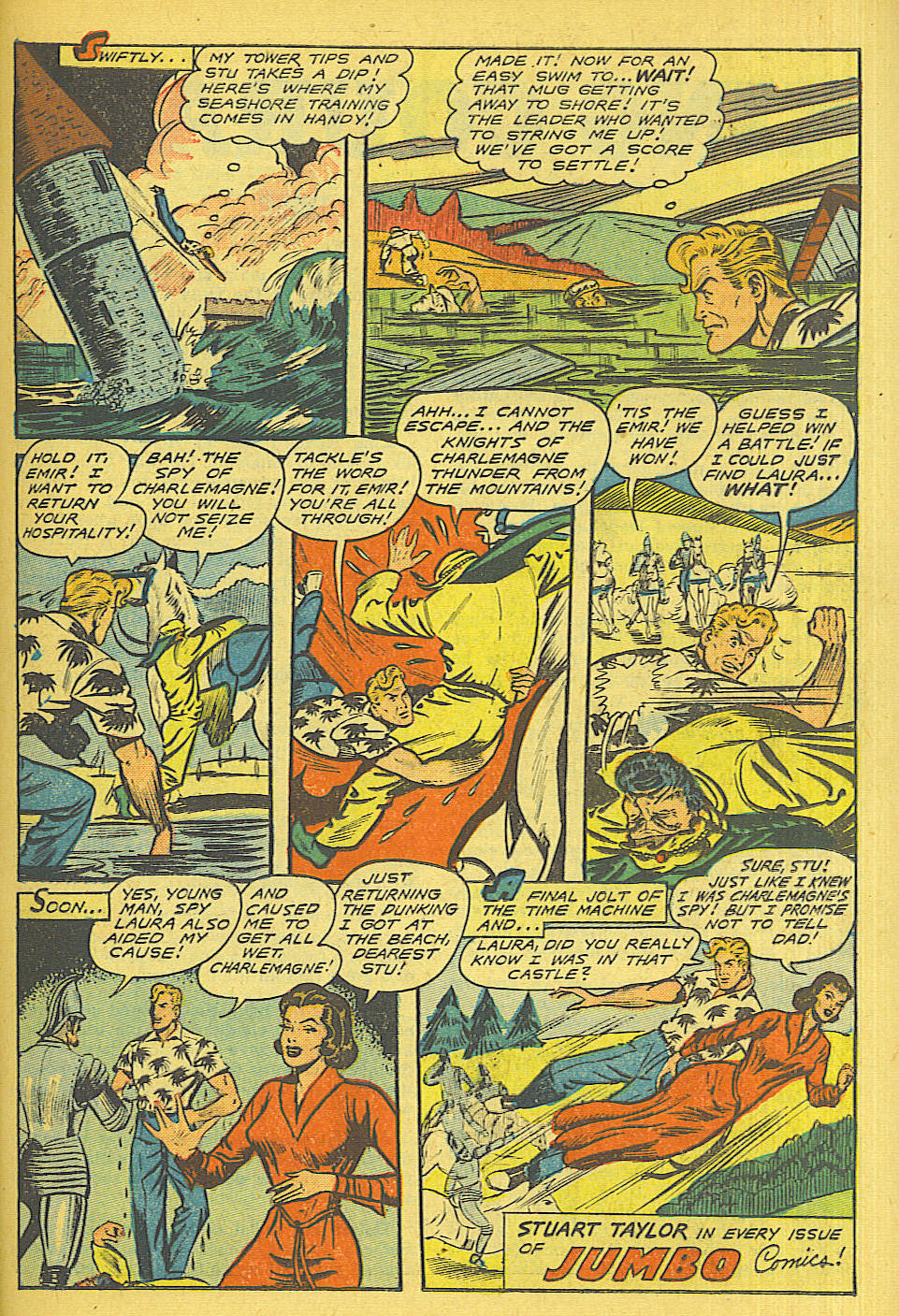 Read online Jumbo Comics comic -  Issue #121 - 33