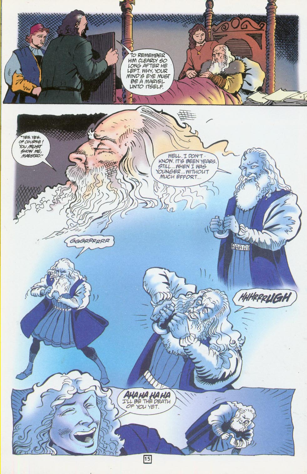 Read online Chiaroscuro comic -  Issue #10 - 17