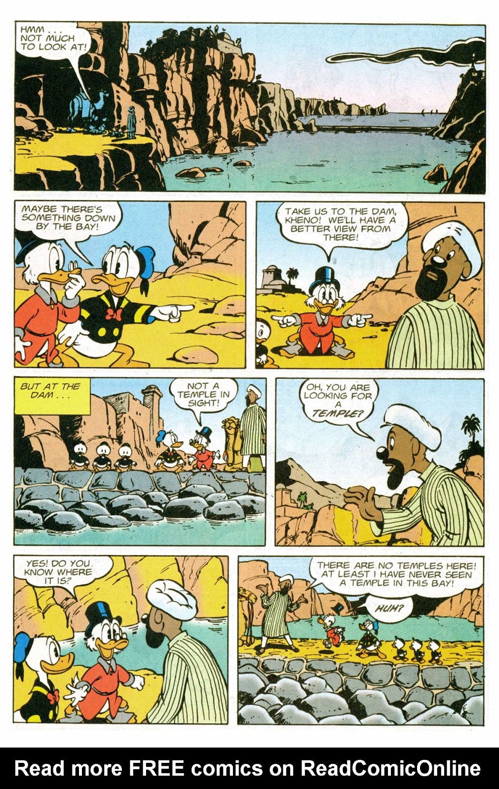 Walt Disney's Uncle Scrooge Adventures issue 35 - Page 10