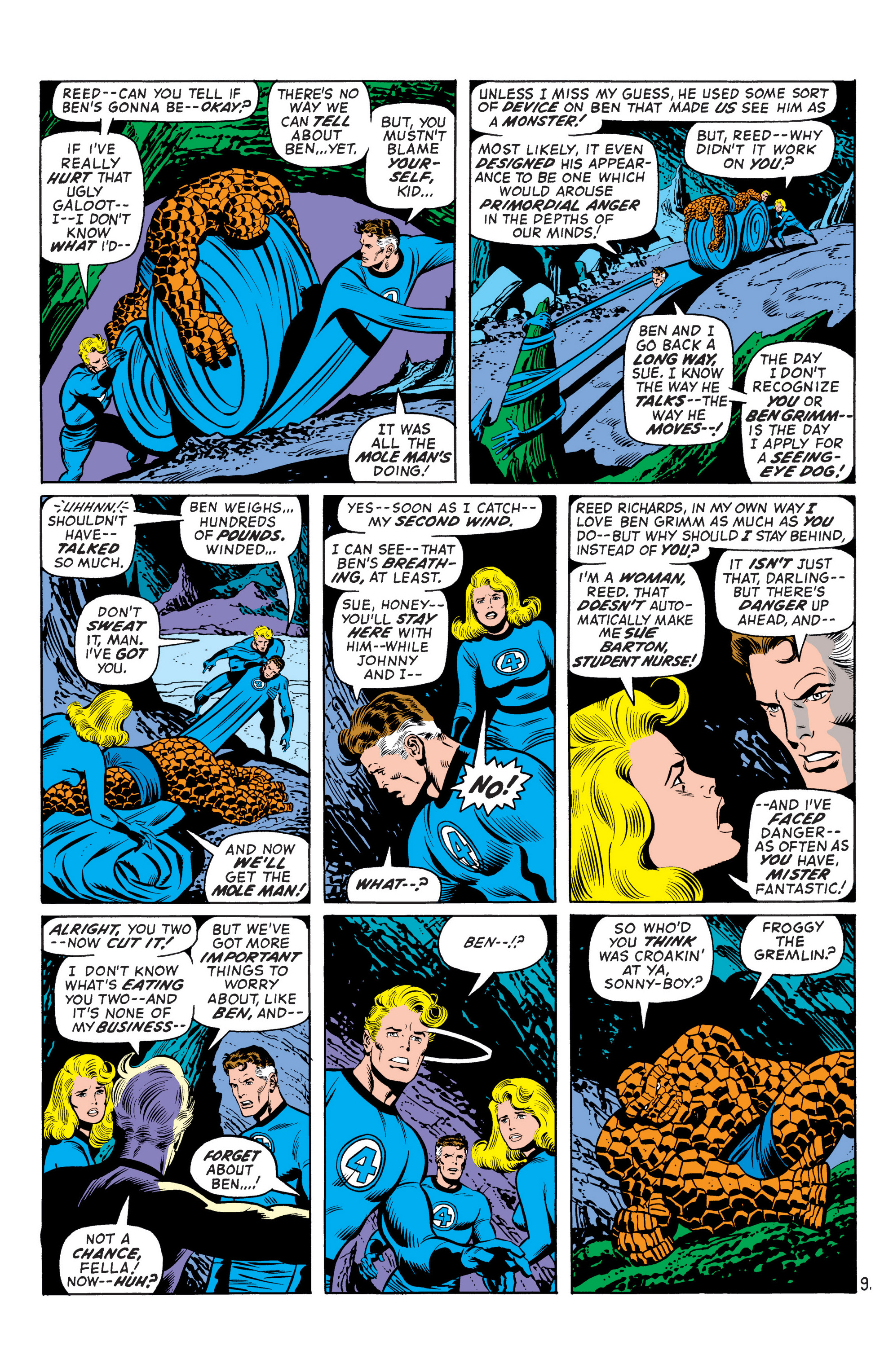 Read online Marvel Masterworks: The Fantastic Four comic -  Issue # TPB 12 (Part 3) - 54