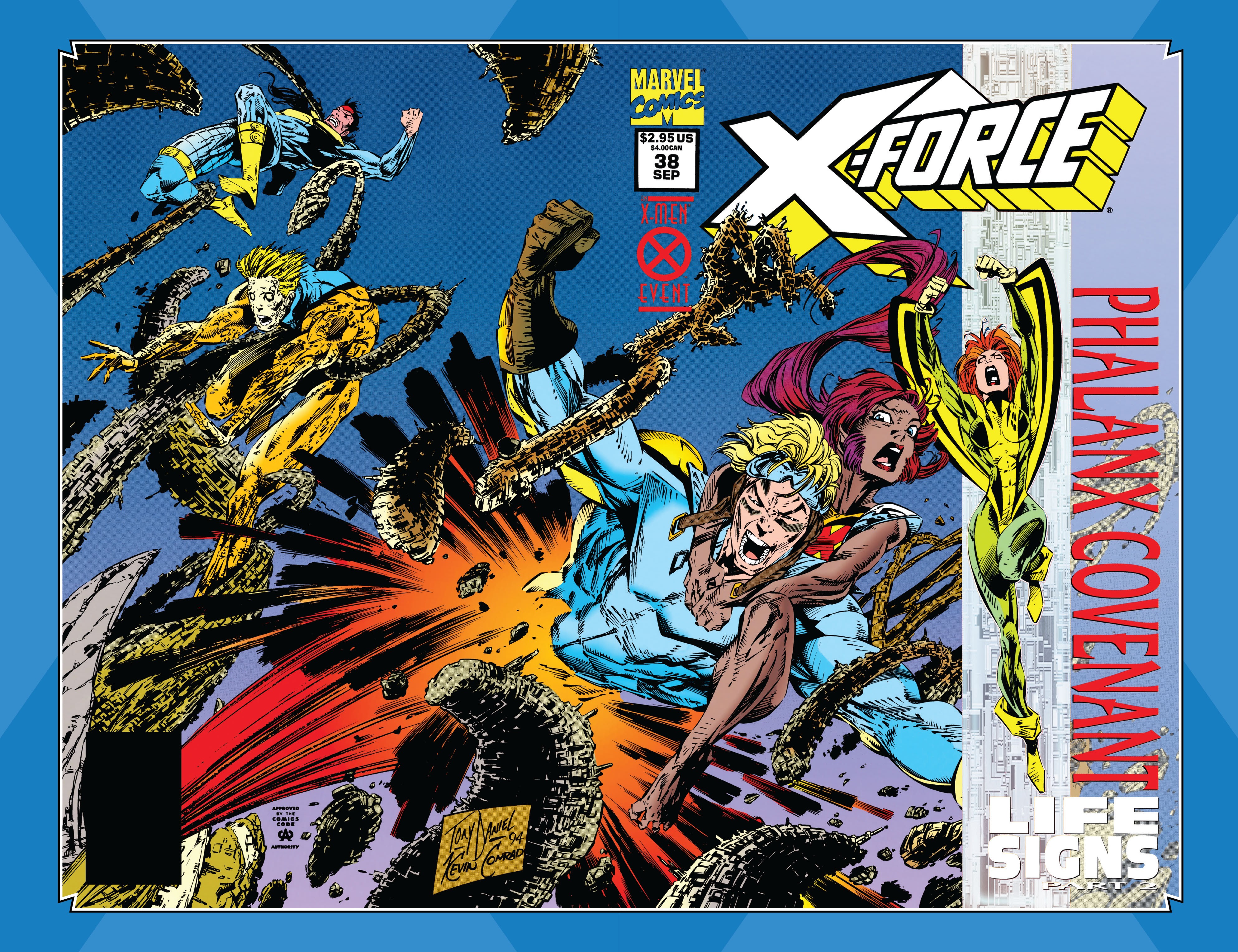 Read online X-Men Milestones: Phalanx Covenant comic -  Issue # TPB (Part 3) - 97