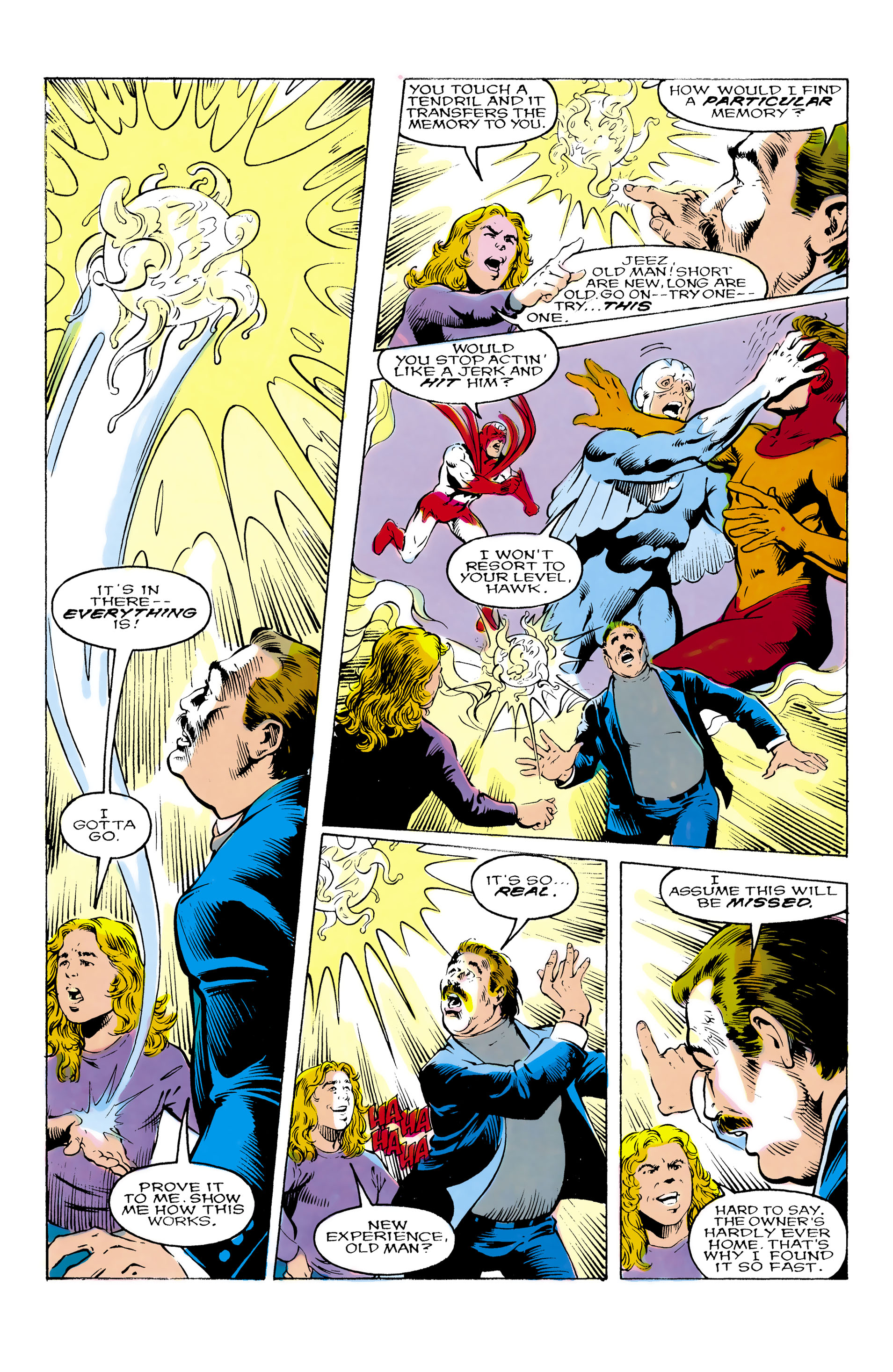 Read online Secret Origins (1986) comic -  Issue #43 - 9