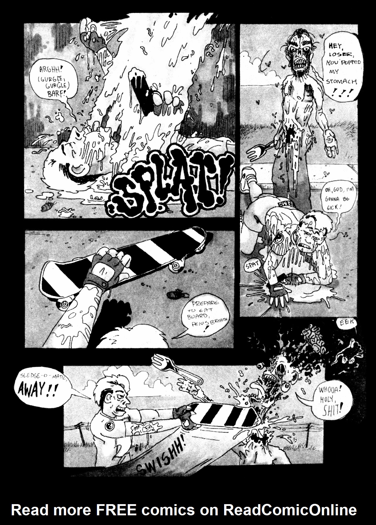 Read online Biohazard comic -  Issue #1 - 13