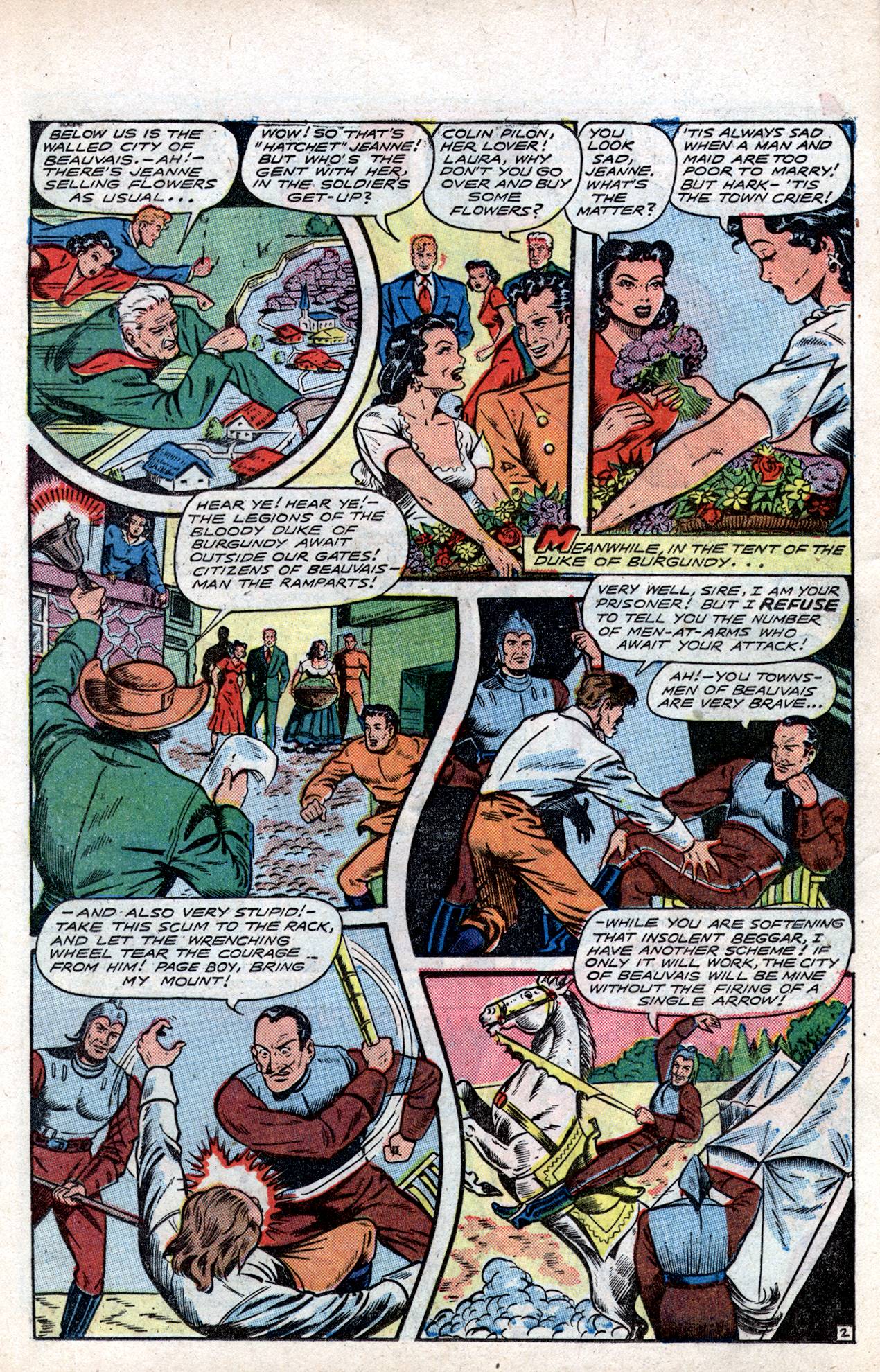 Read online Jumbo Comics comic -  Issue #110 - 37