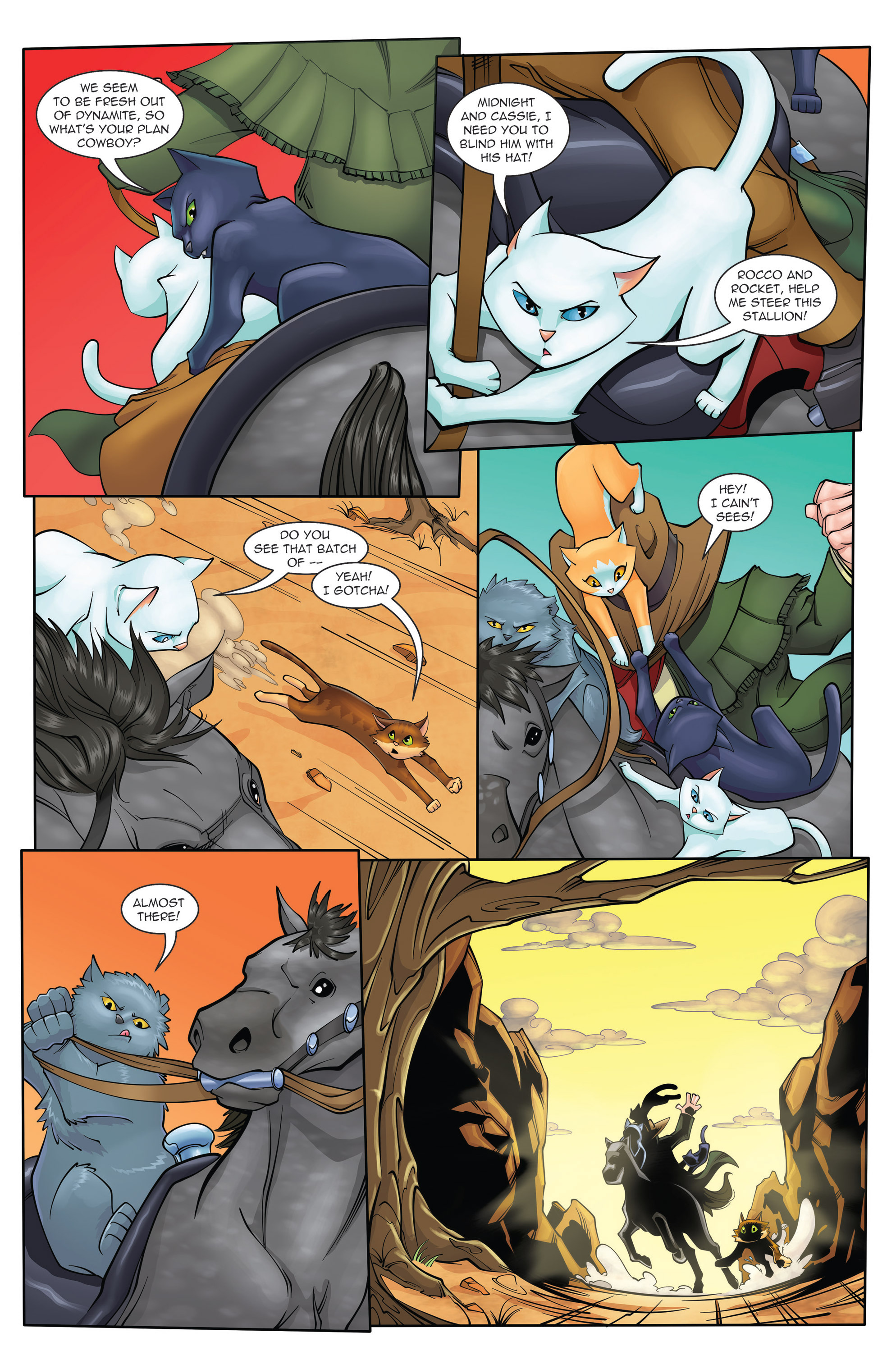 Read online Hero Cats comic -  Issue #10 - 21