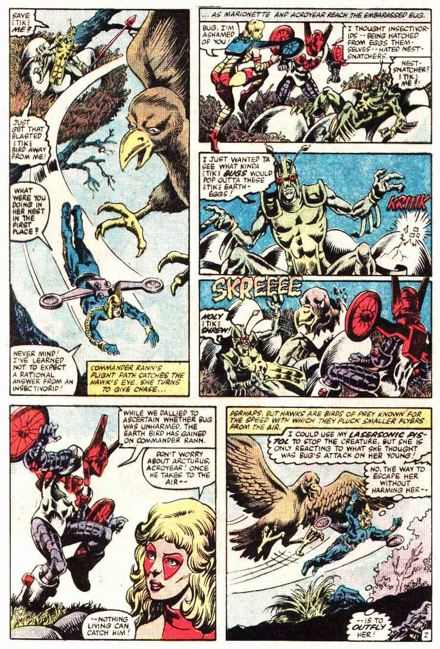 Read online Micronauts (1979) comic -  Issue #38 - 3