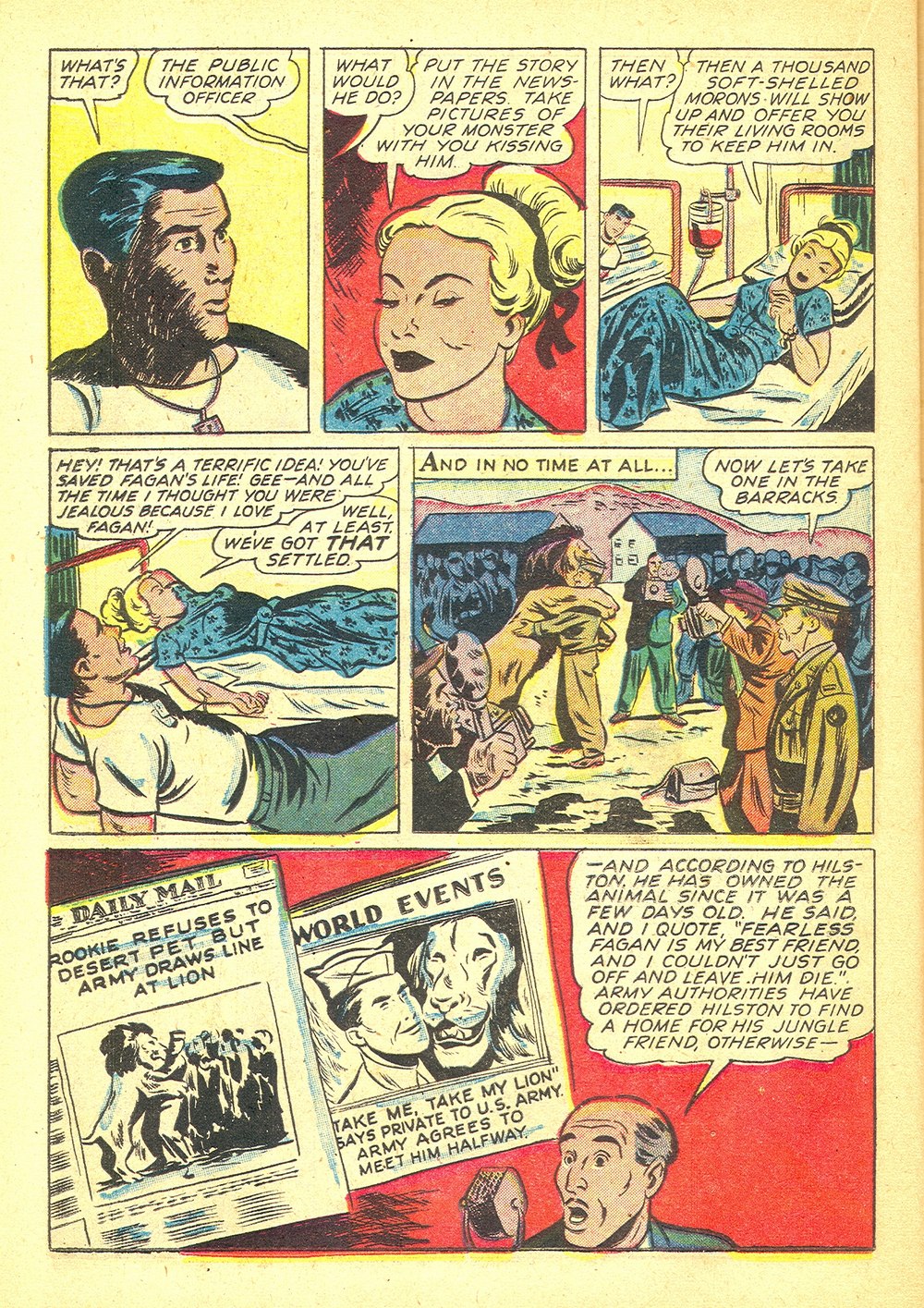 Read online Four Color Comics comic -  Issue #441 - 22