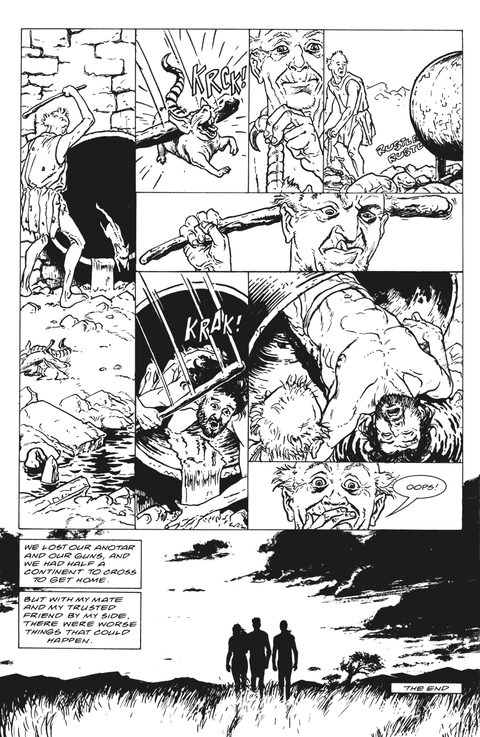 Read online Dark Horse Presents (1986) comic -  Issue #135 - 10