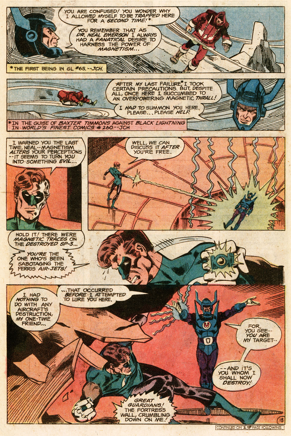 Green Lantern (1960) Issue #133 #136 - English 14