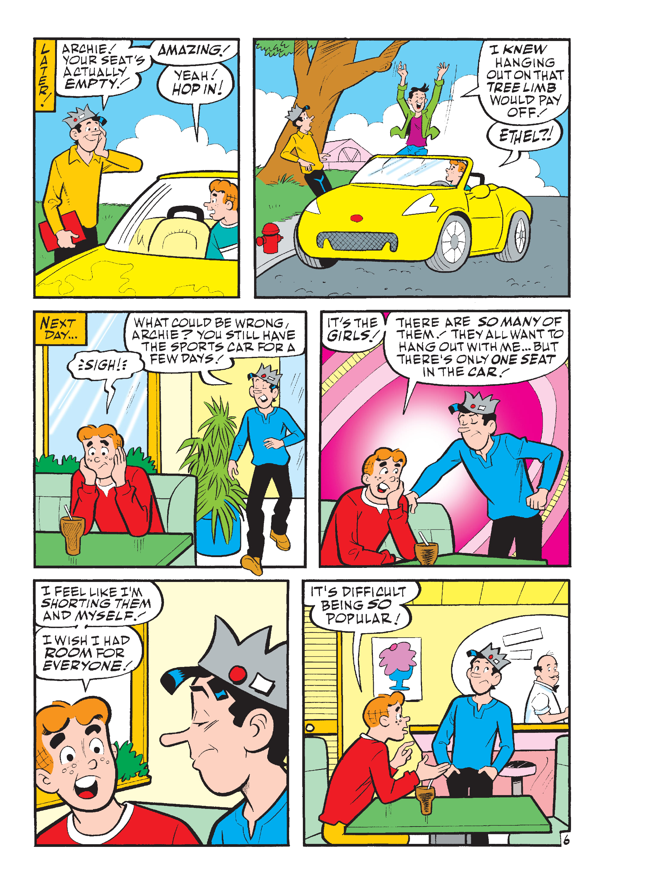 Read online Archie's Double Digest Magazine comic -  Issue #308 - 89