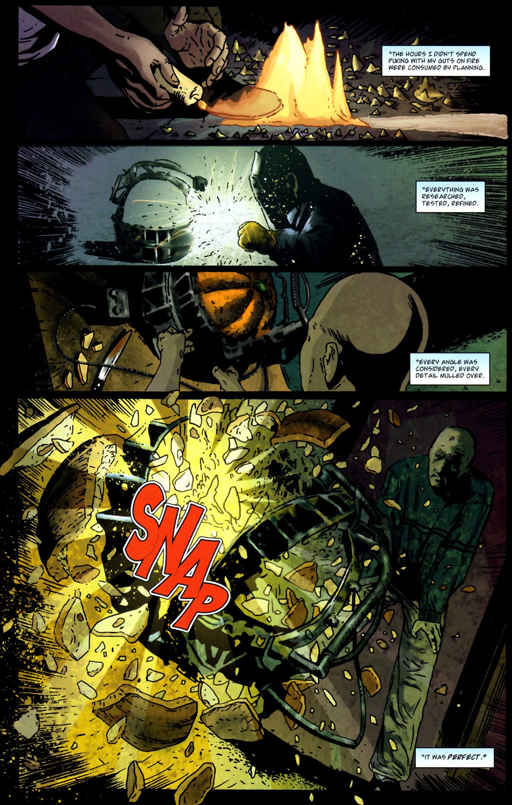 Read online Saw: Rebirth comic -  Issue # Full - 17