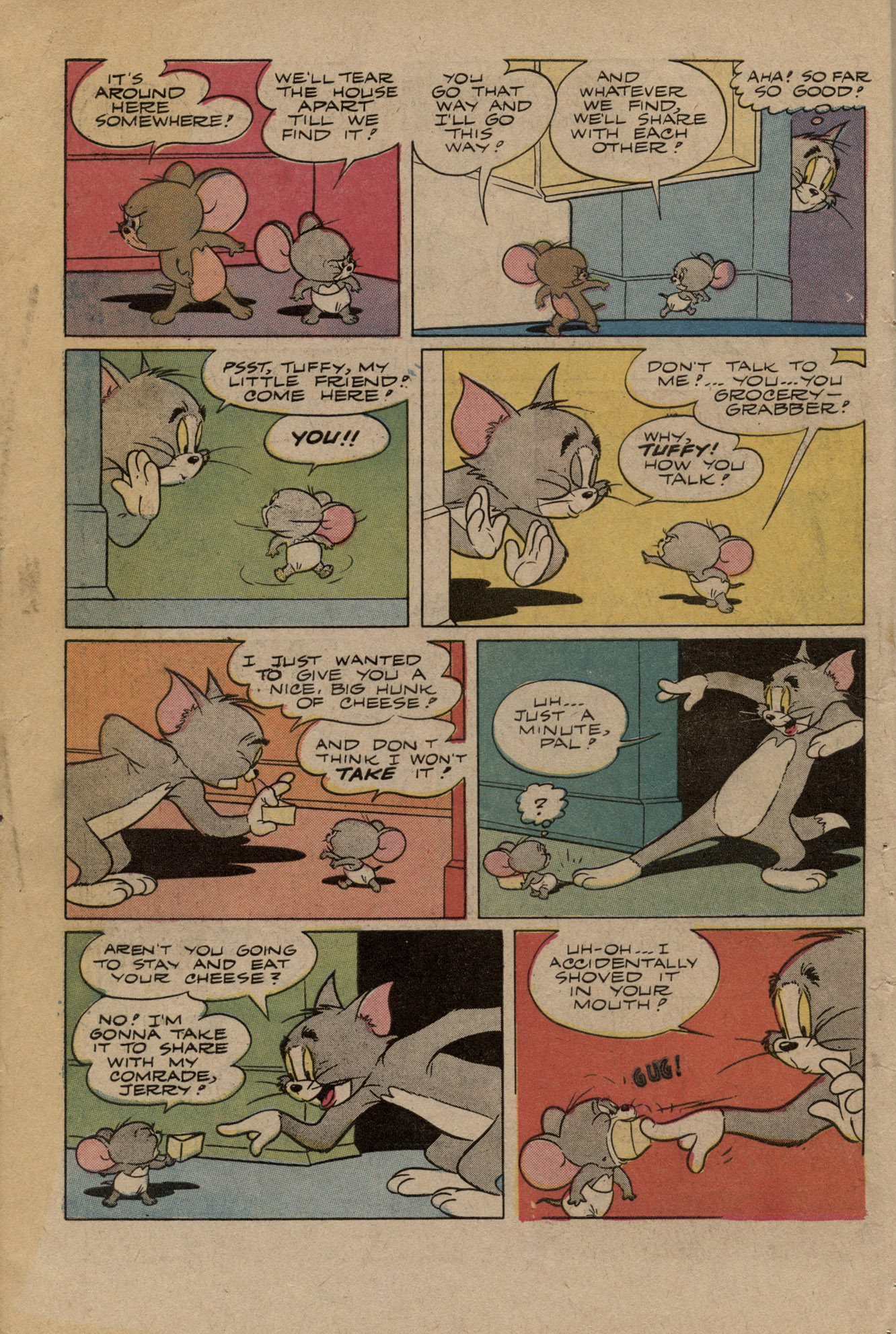 Read online Tom and Jerry comic -  Issue #258 - 6