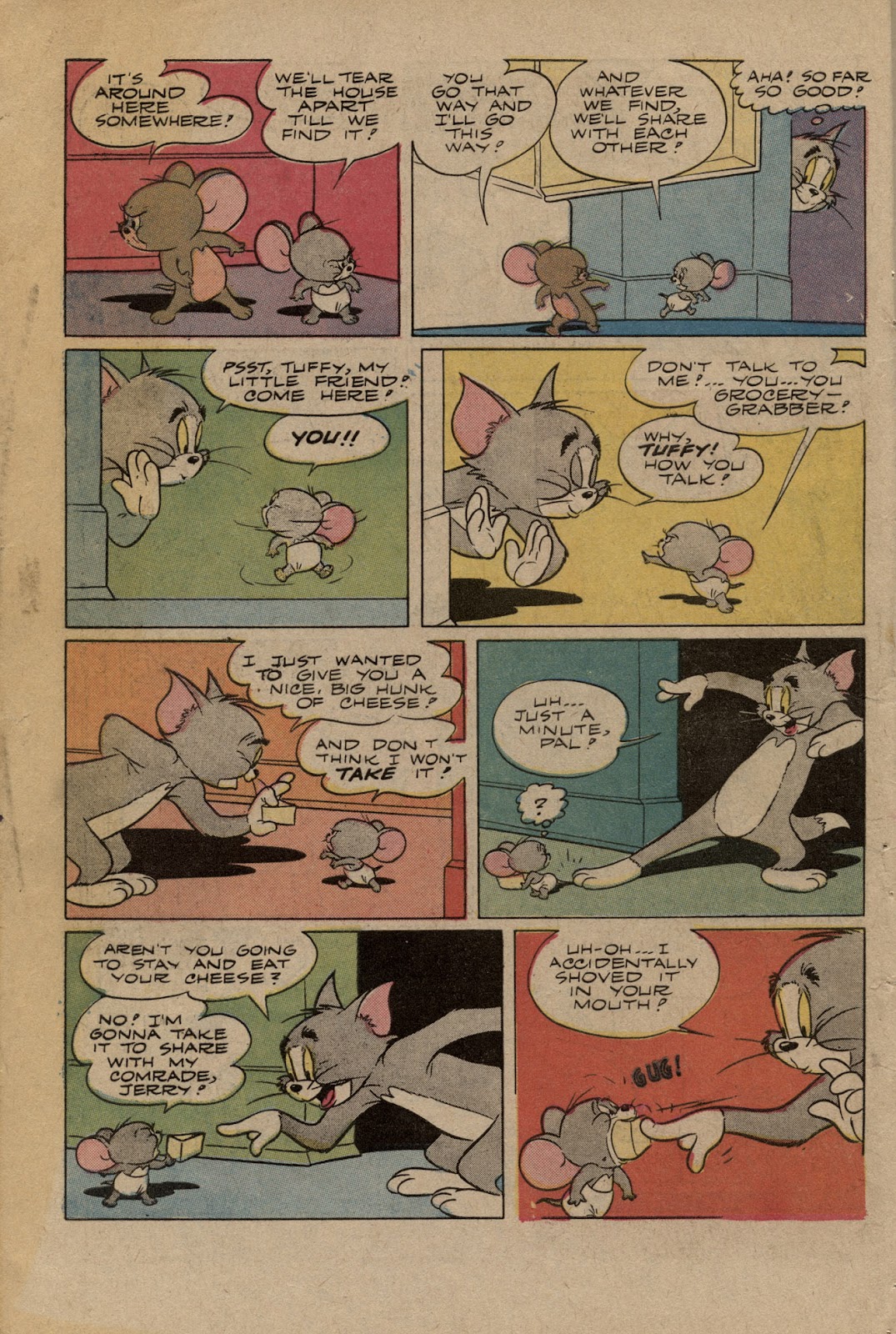 Tom and Jerry issue 258 - Page 6