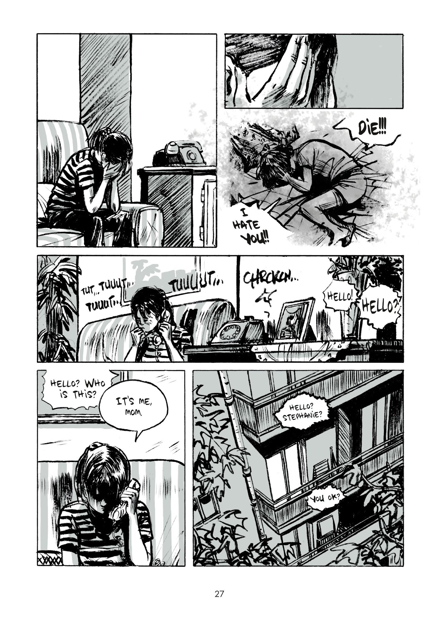 Read online Little Mama comic -  Issue # TPB (Part 1) - 27