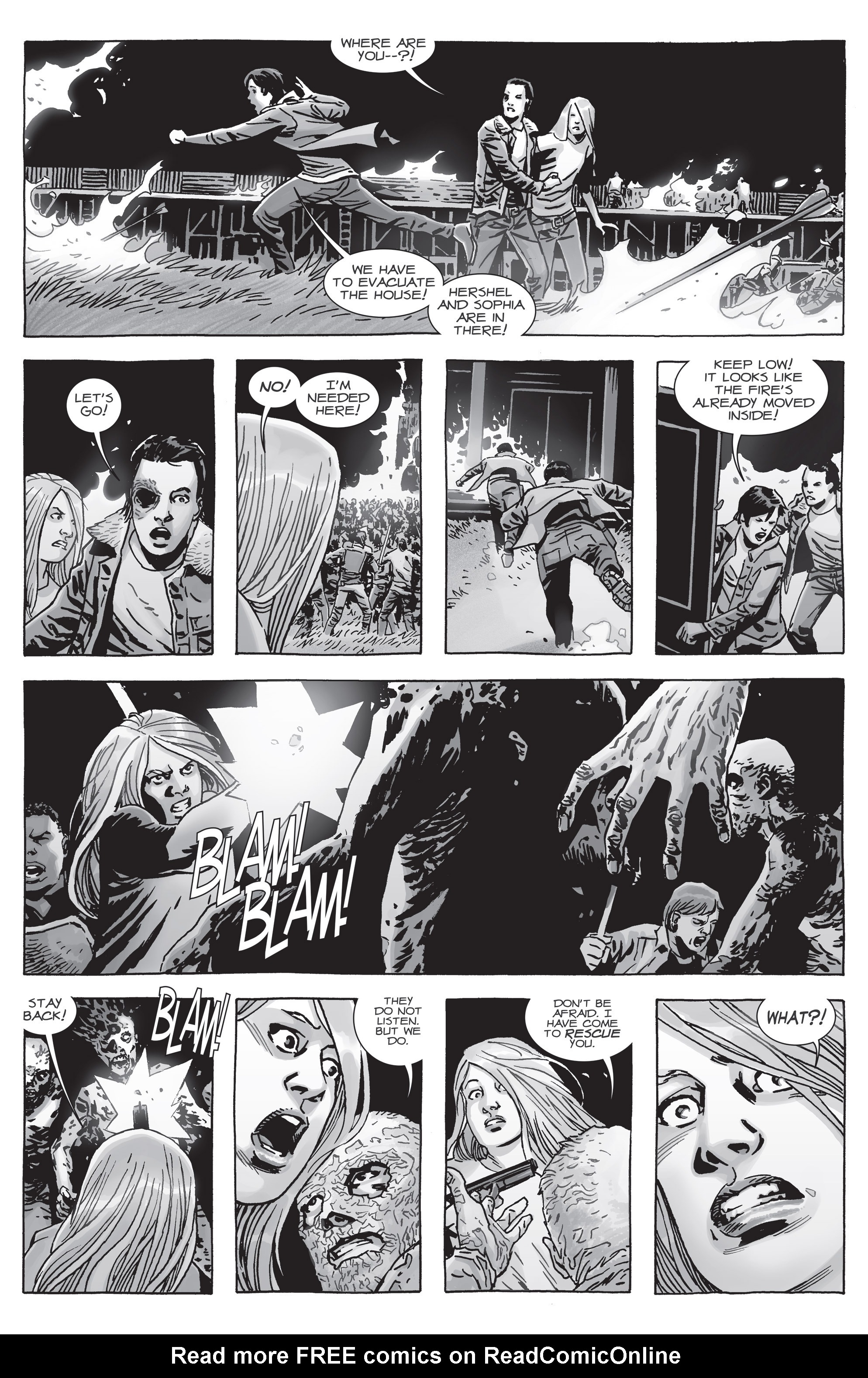 Read online The Walking Dead comic -  Issue #160 - 23