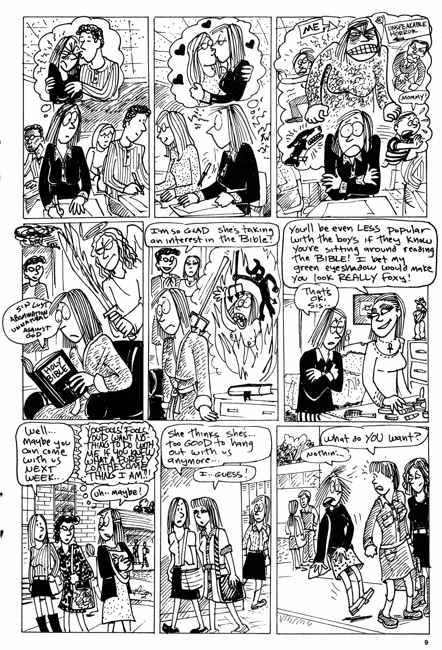 Read online Naughty Bits comic -  Issue #23 - 11