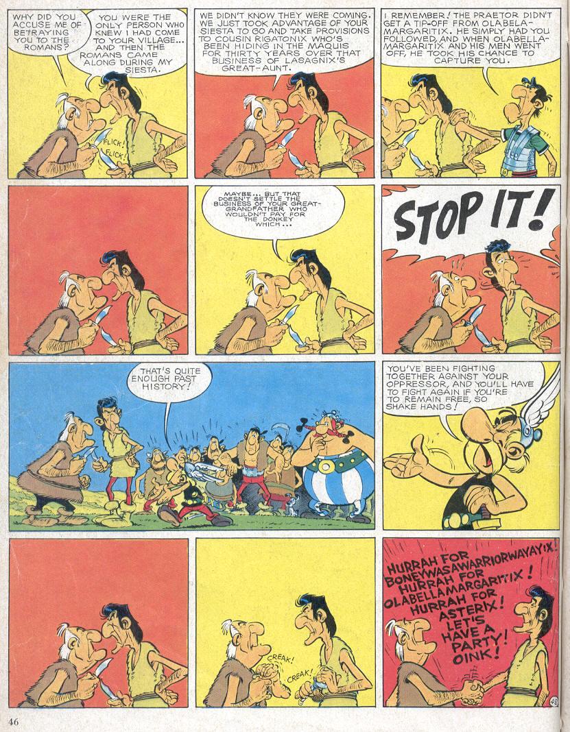 Asterix issue 20 - Page 43