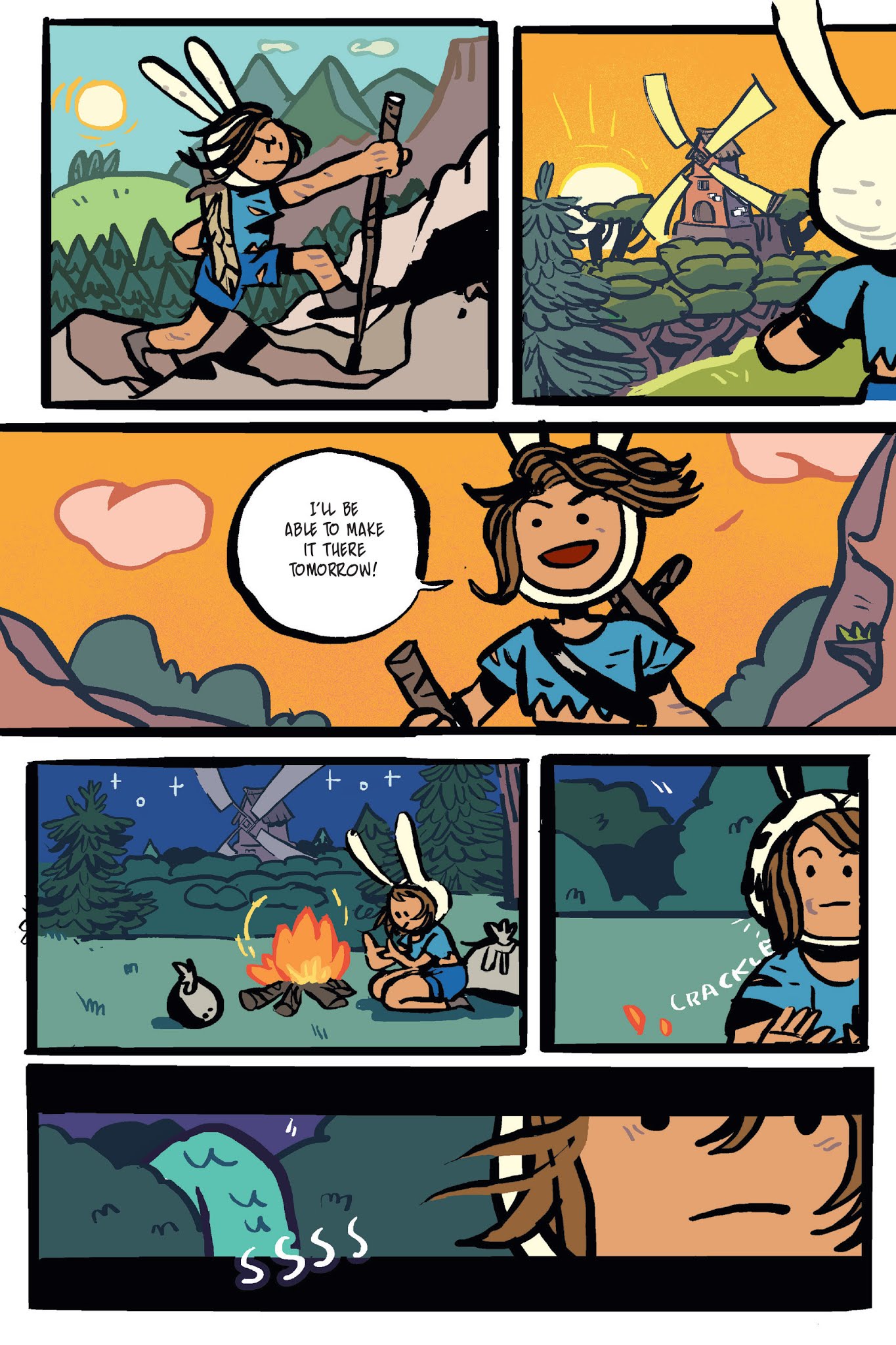 Read online Adventure Time: Islands comic -  Issue # TPB - 62