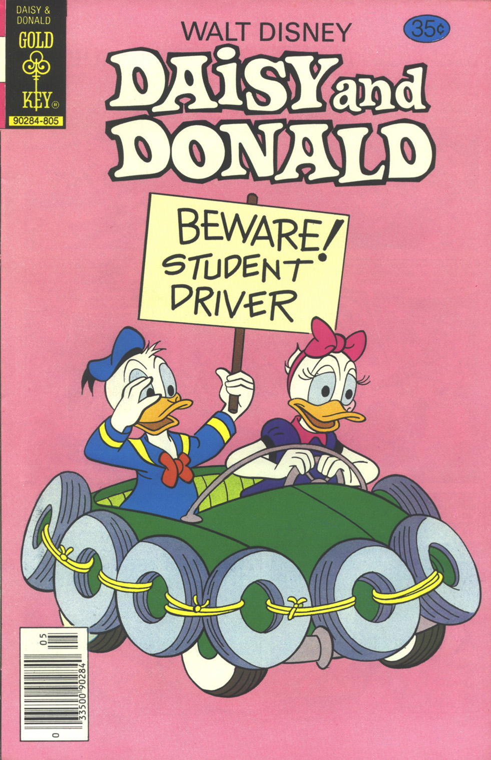Read online Walt Disney Daisy and Donald comic -  Issue #30 - 1