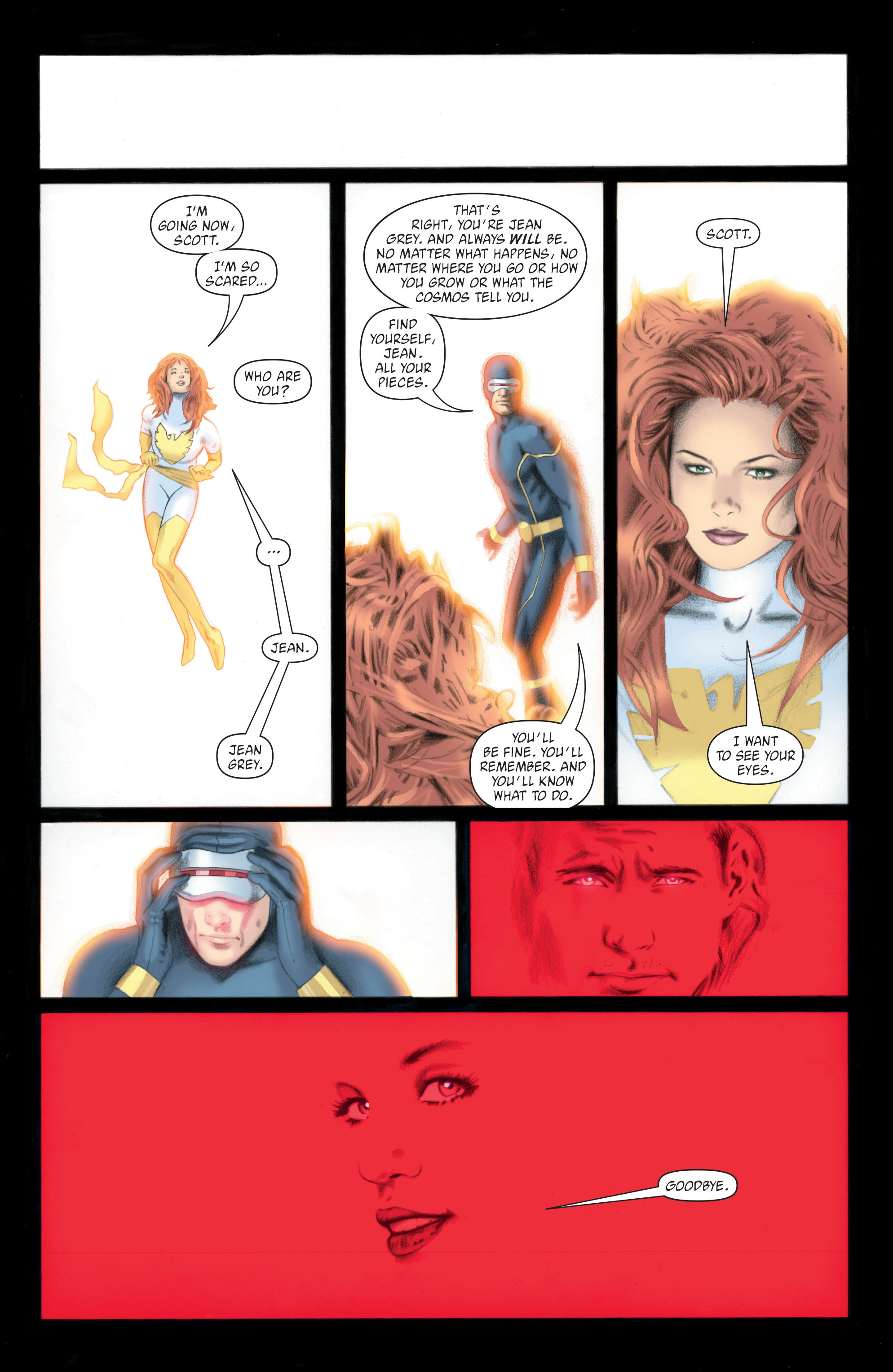 Read online X-Men: Phoenix - Endsong comic -  Issue #5 - 21