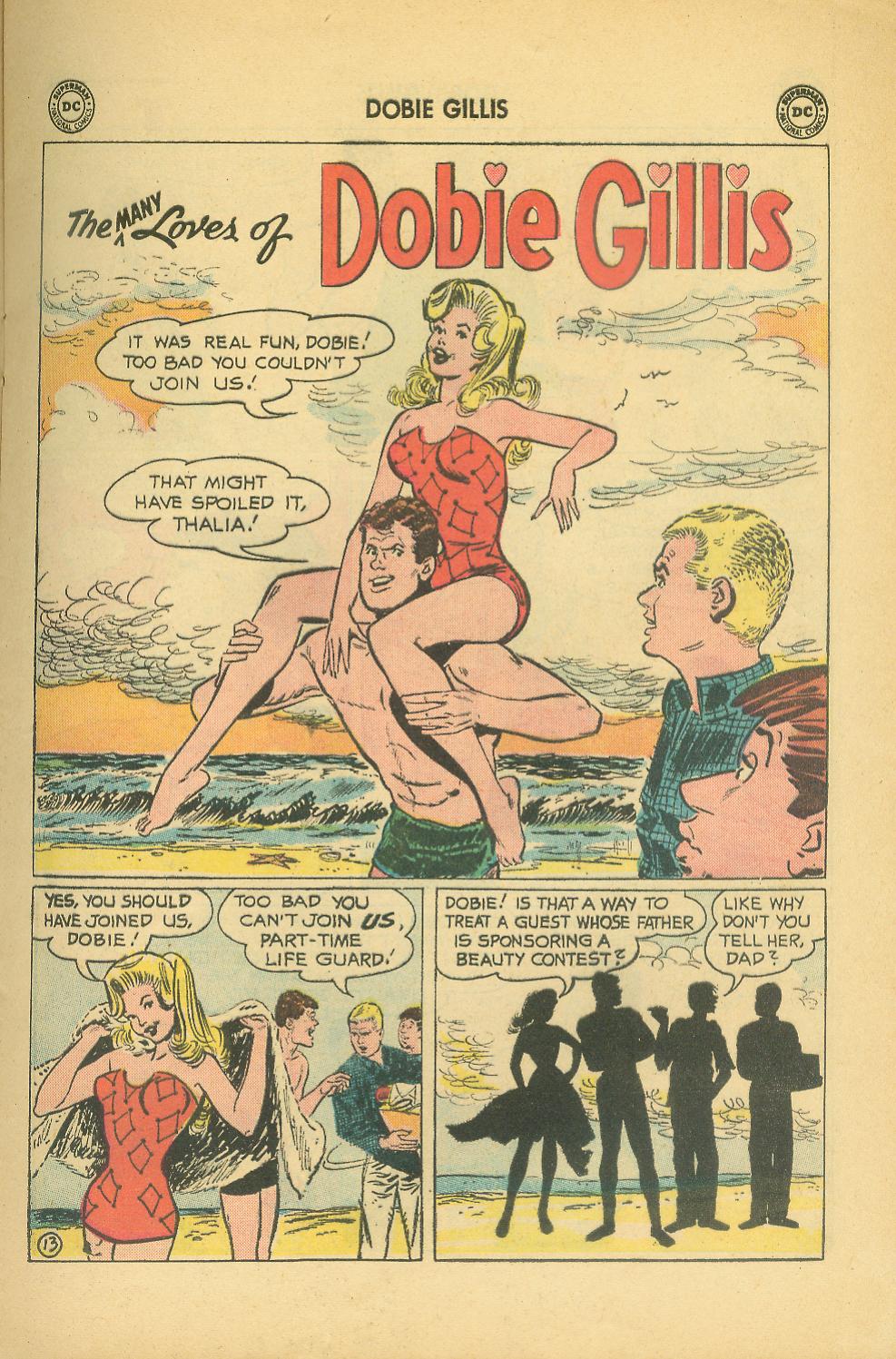 Read online Many Loves of Dobie Gillis comic -  Issue #3 - 17