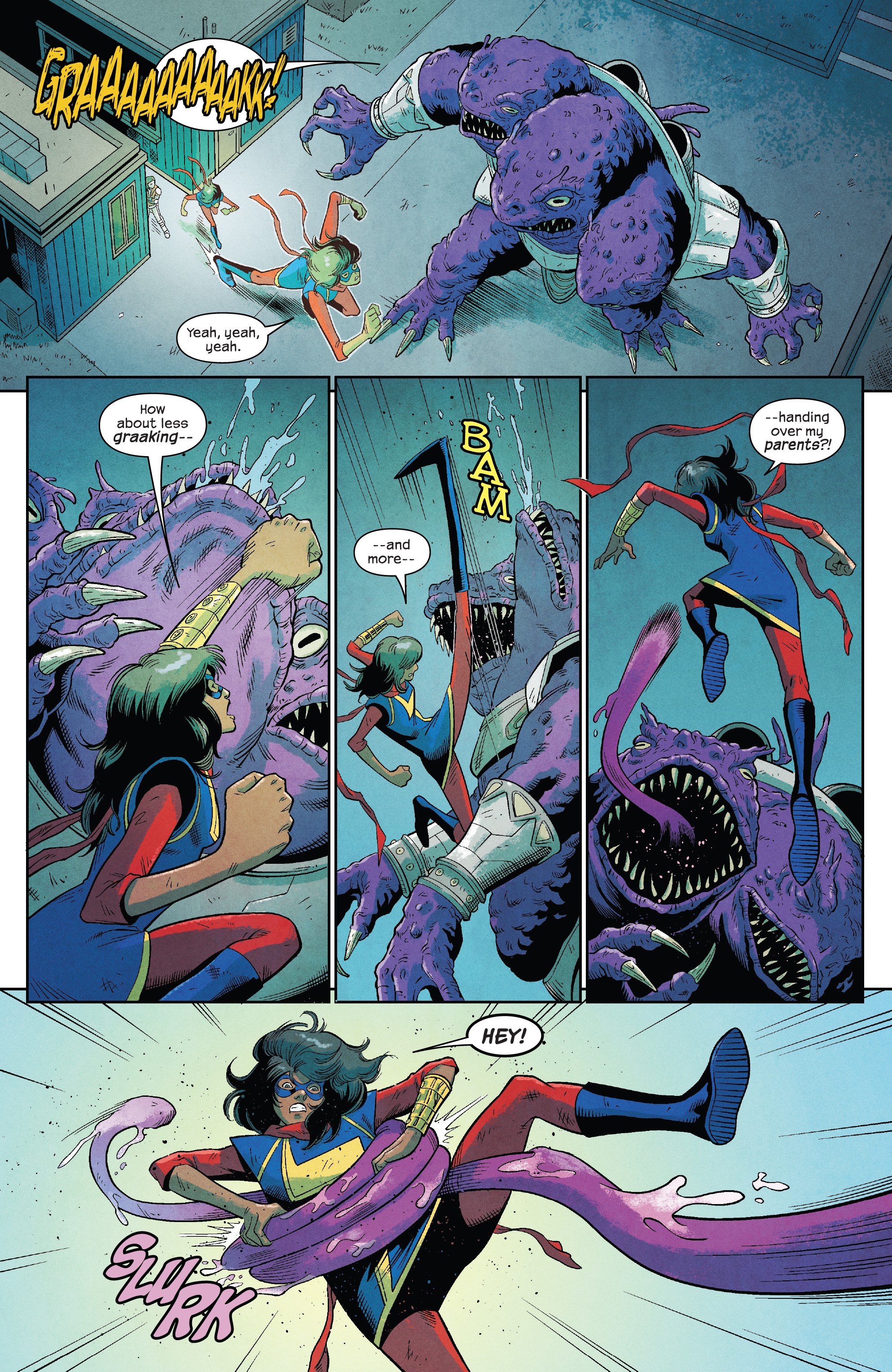 Read online Magnificent Ms. Marvel comic -  Issue #2 - 18